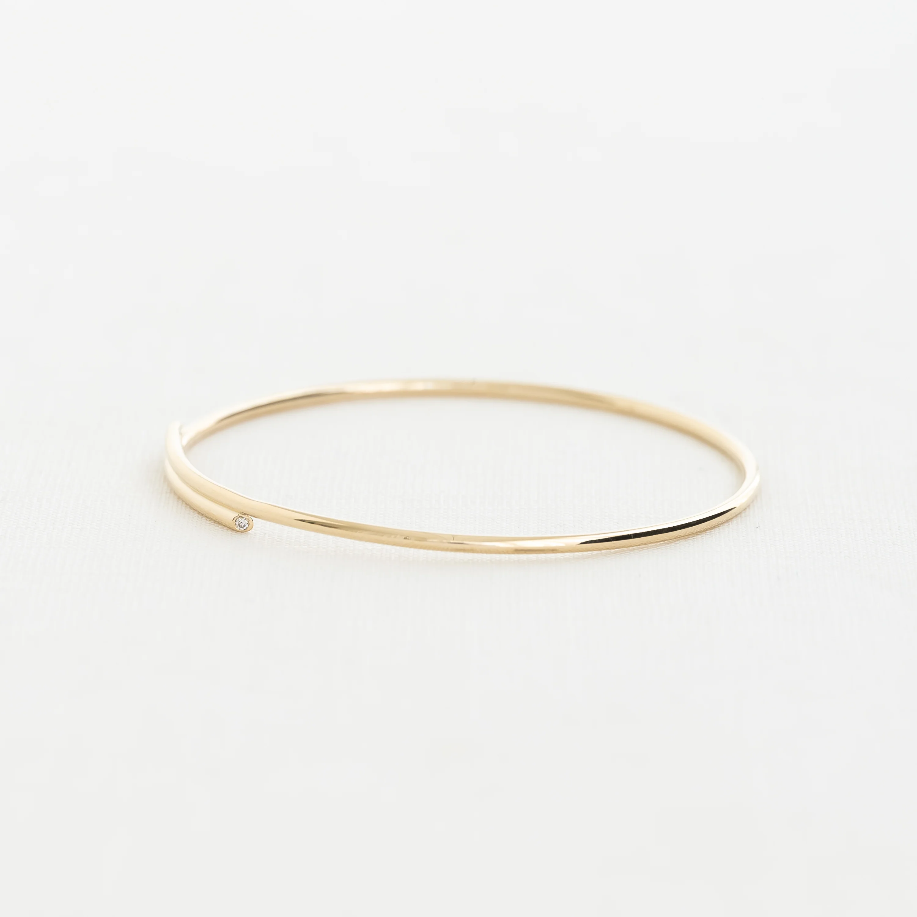 The Bypass Bangle Double Weight - Image 4