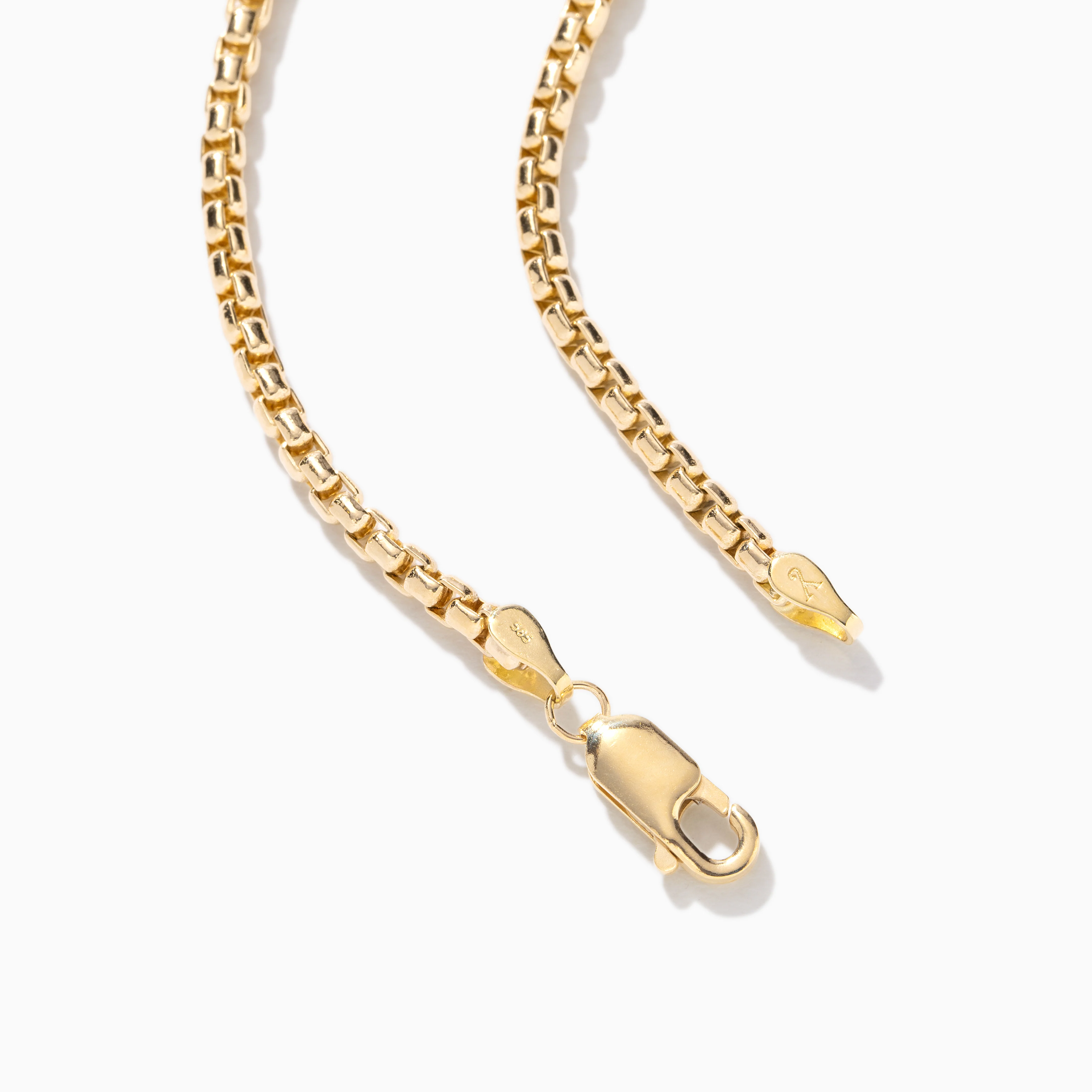 The Chunky Box Chain Bracelet - Image 4