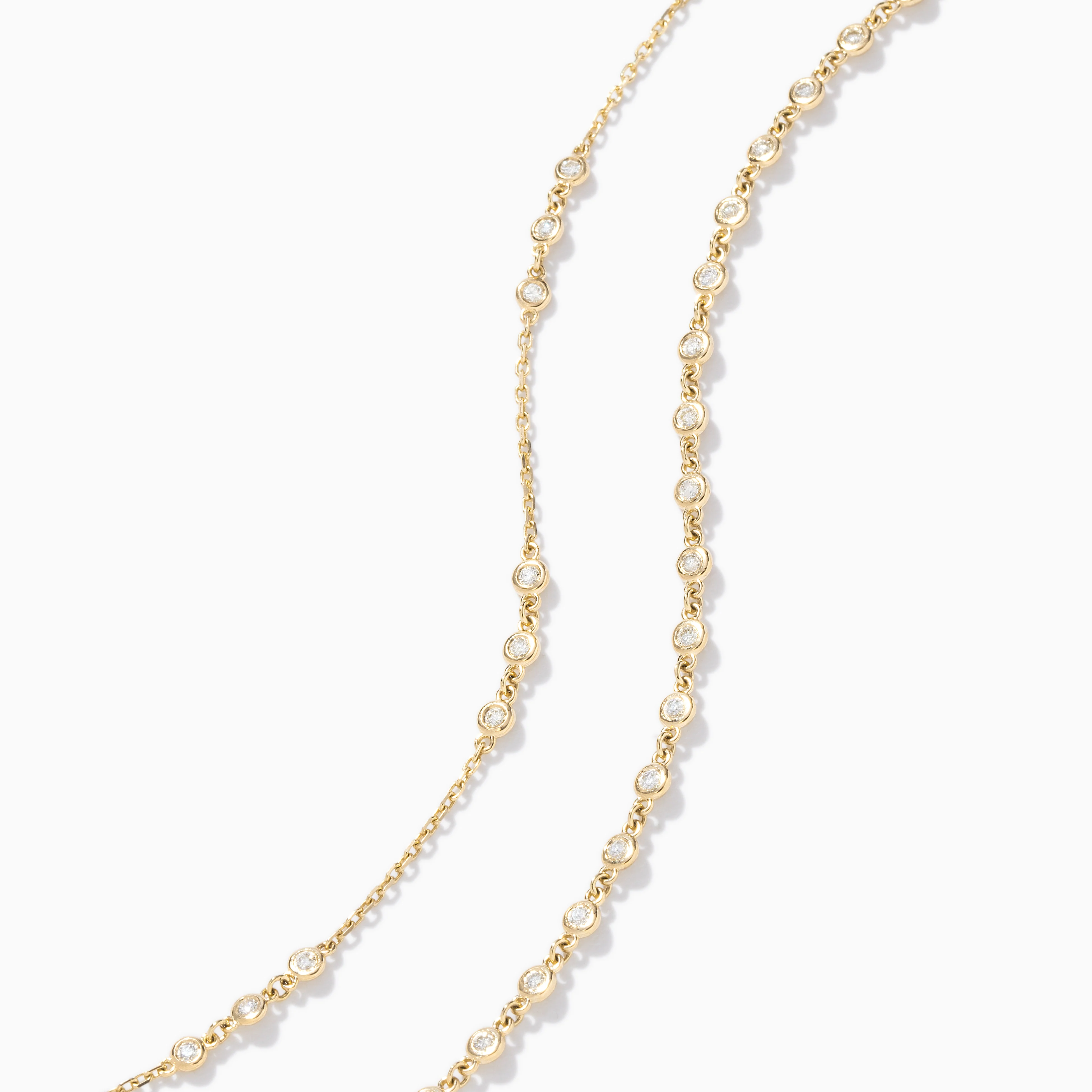 The Dainty Diamond Necklace - Image 3