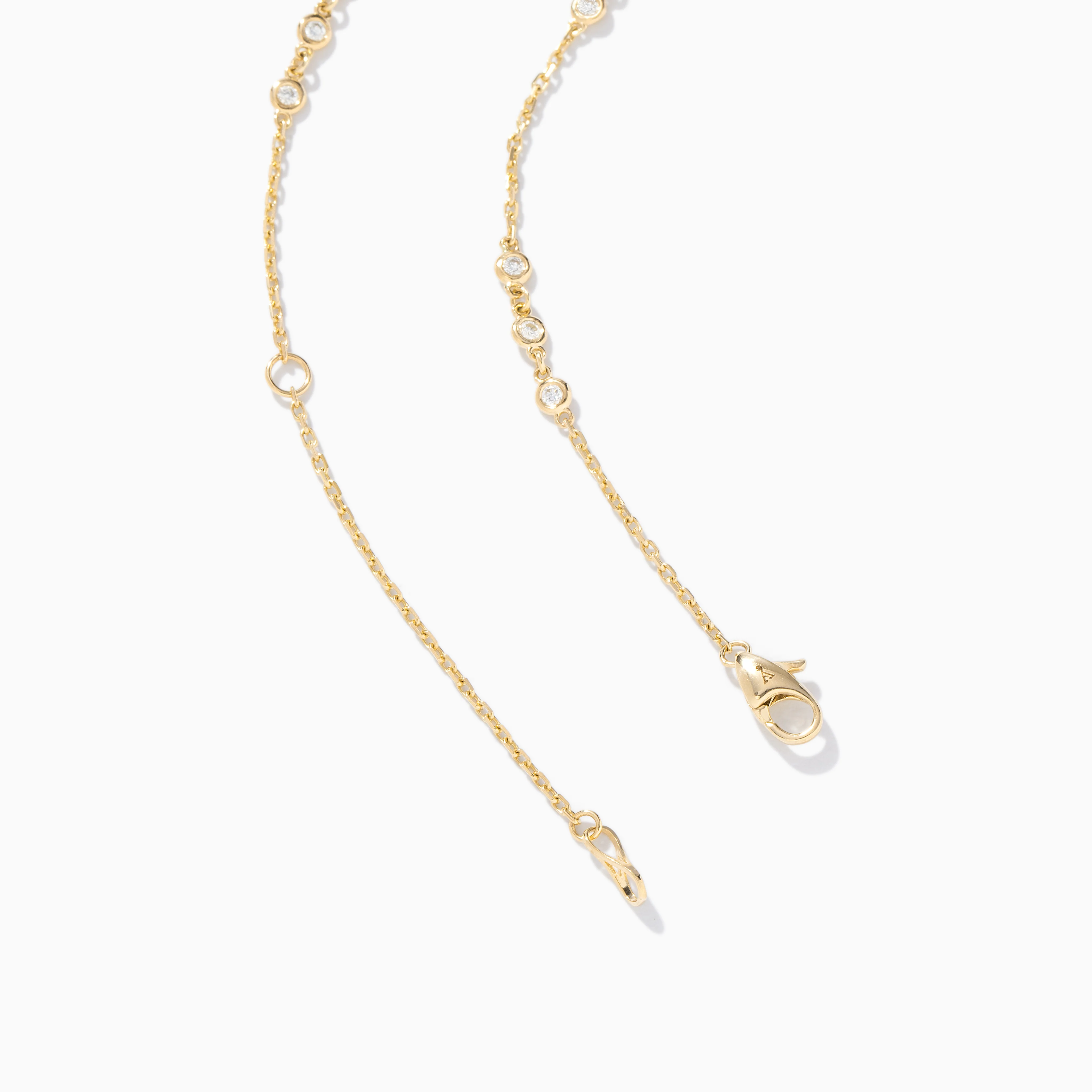 The Dainty Diamond Necklace - Image 4
