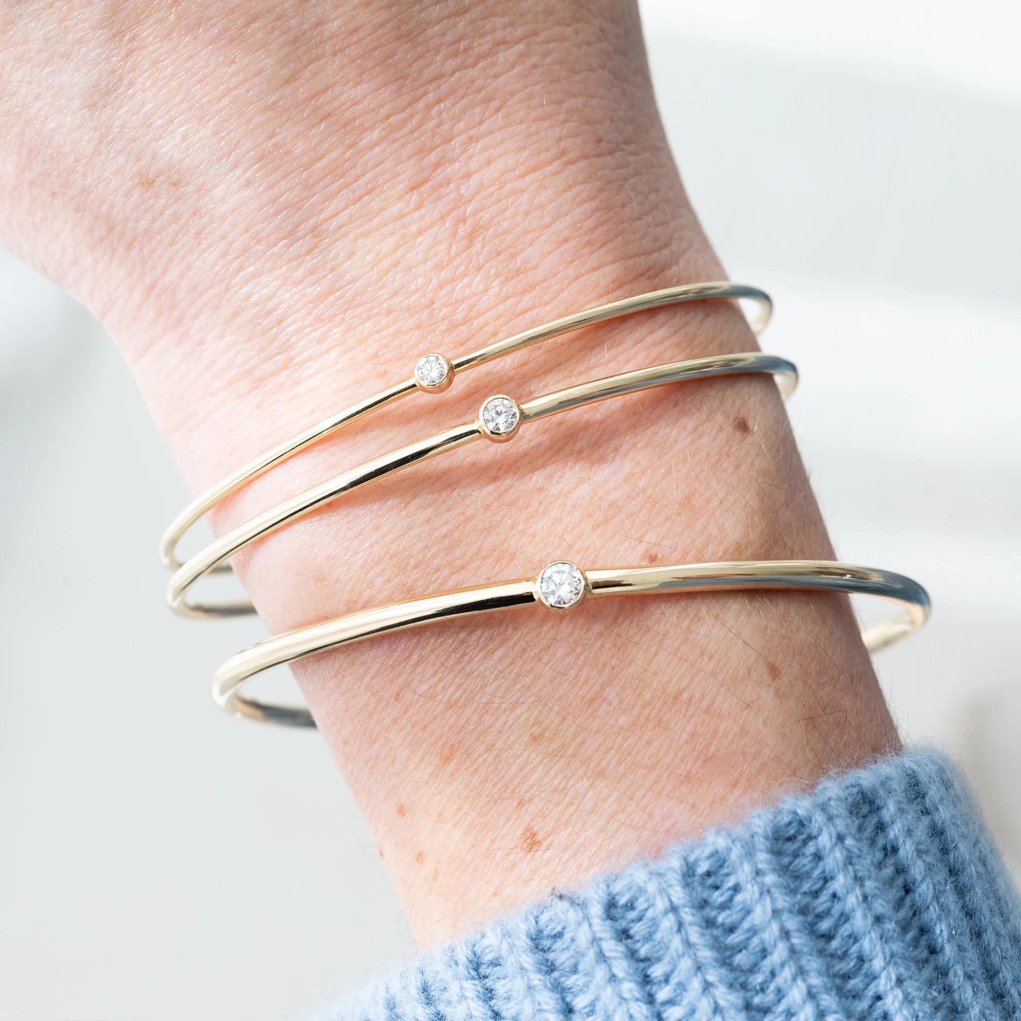 The Delicate Diamond Double Weight - Image 3