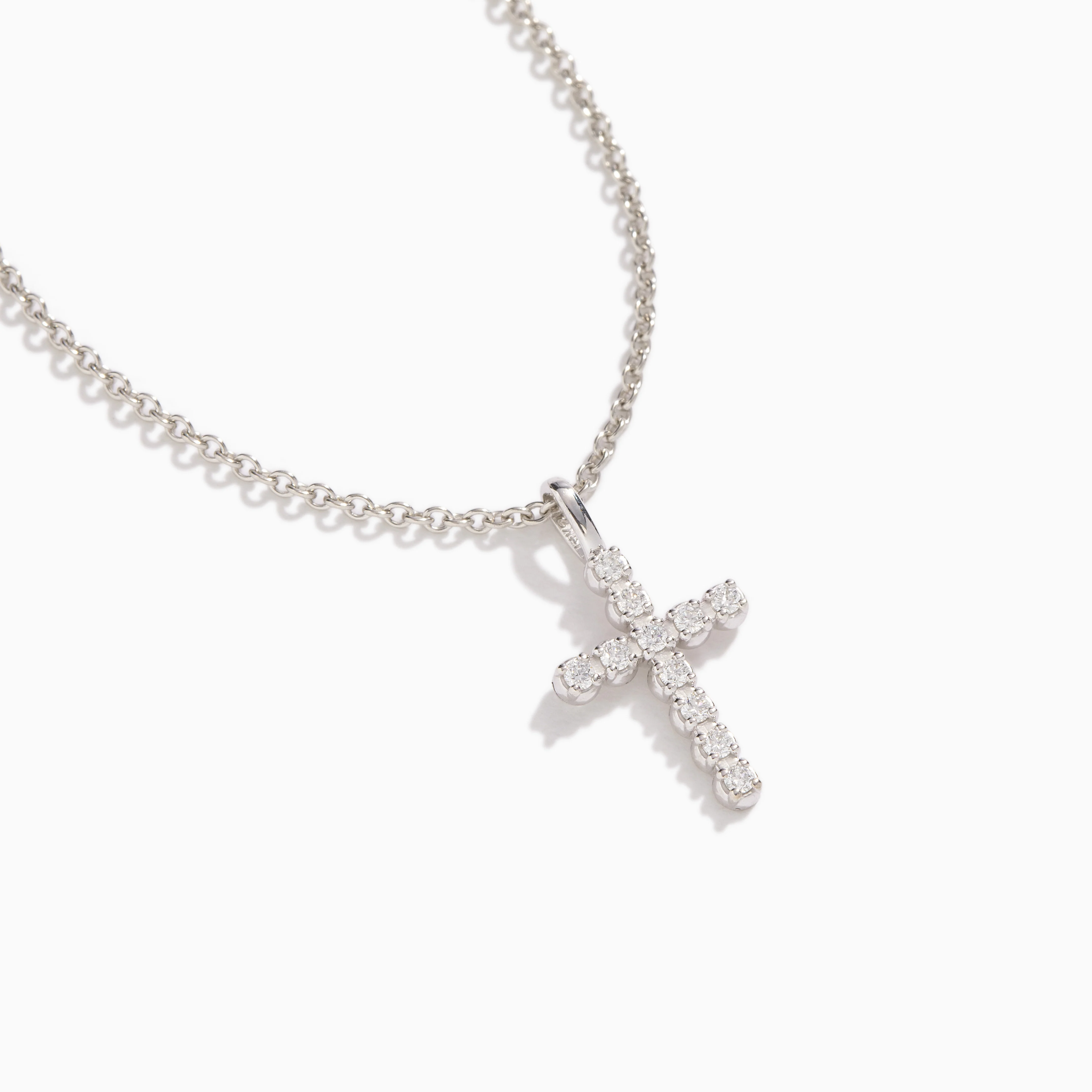 The Diamond Cross Necklace - Image 3