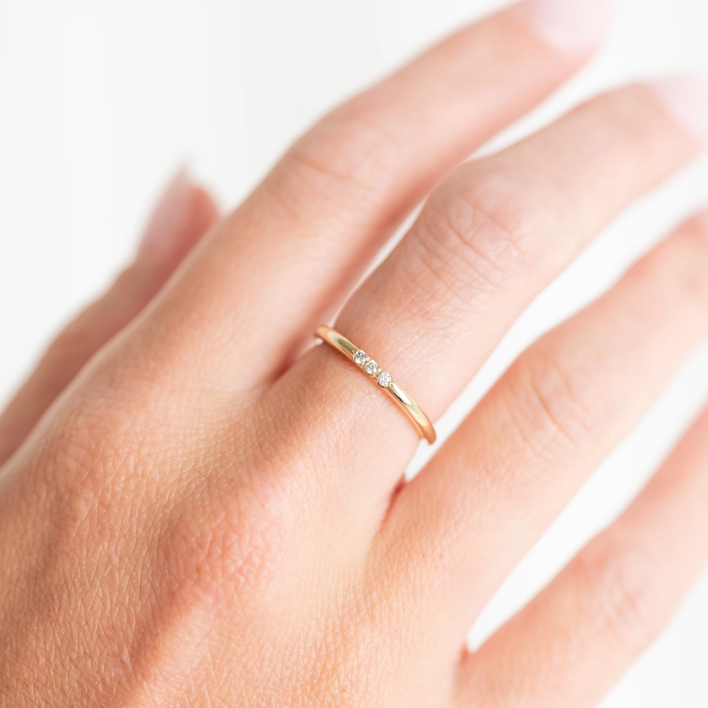 The Double Weight Diamond Ring - Image 4