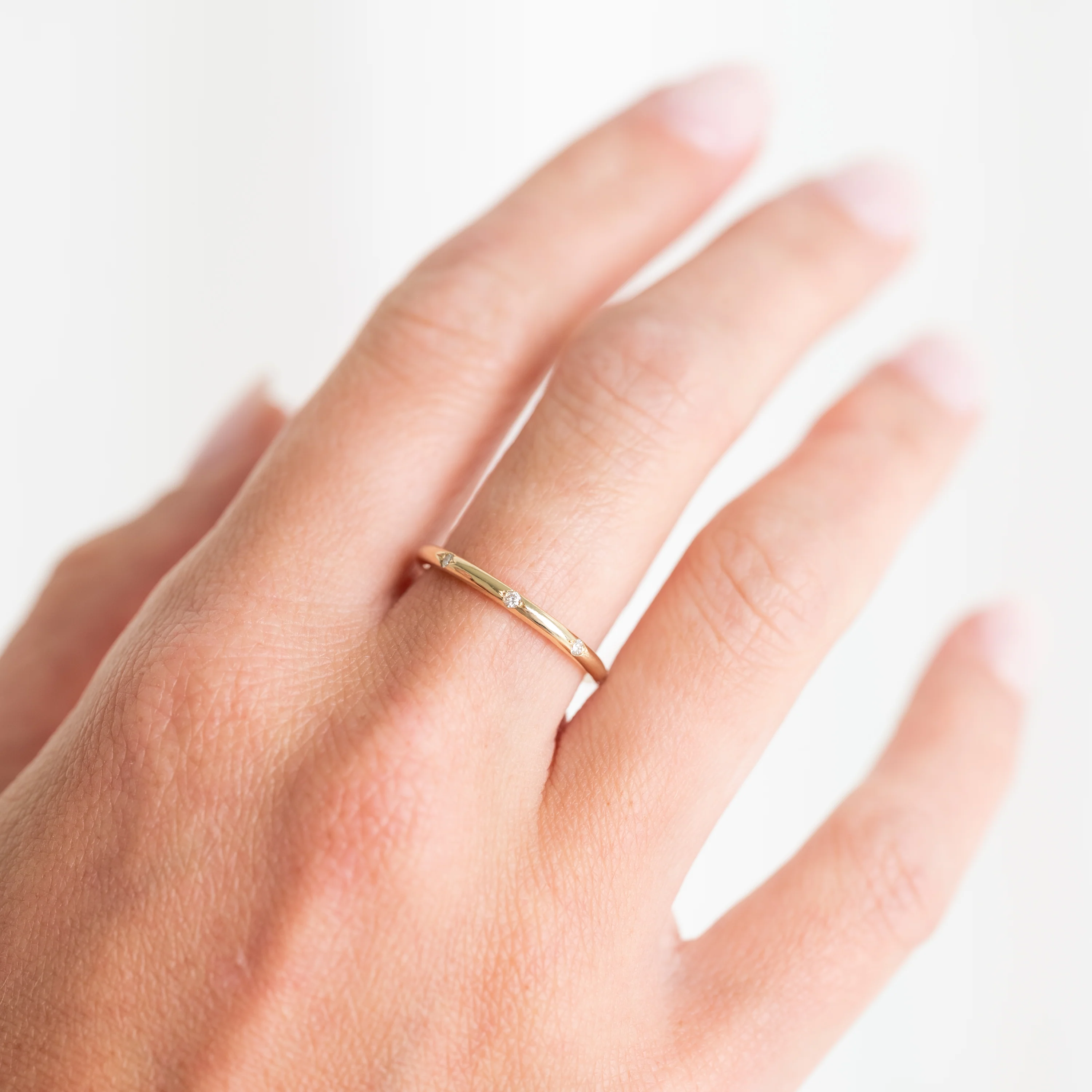 The Double Weight Diamond Ring - Image 5