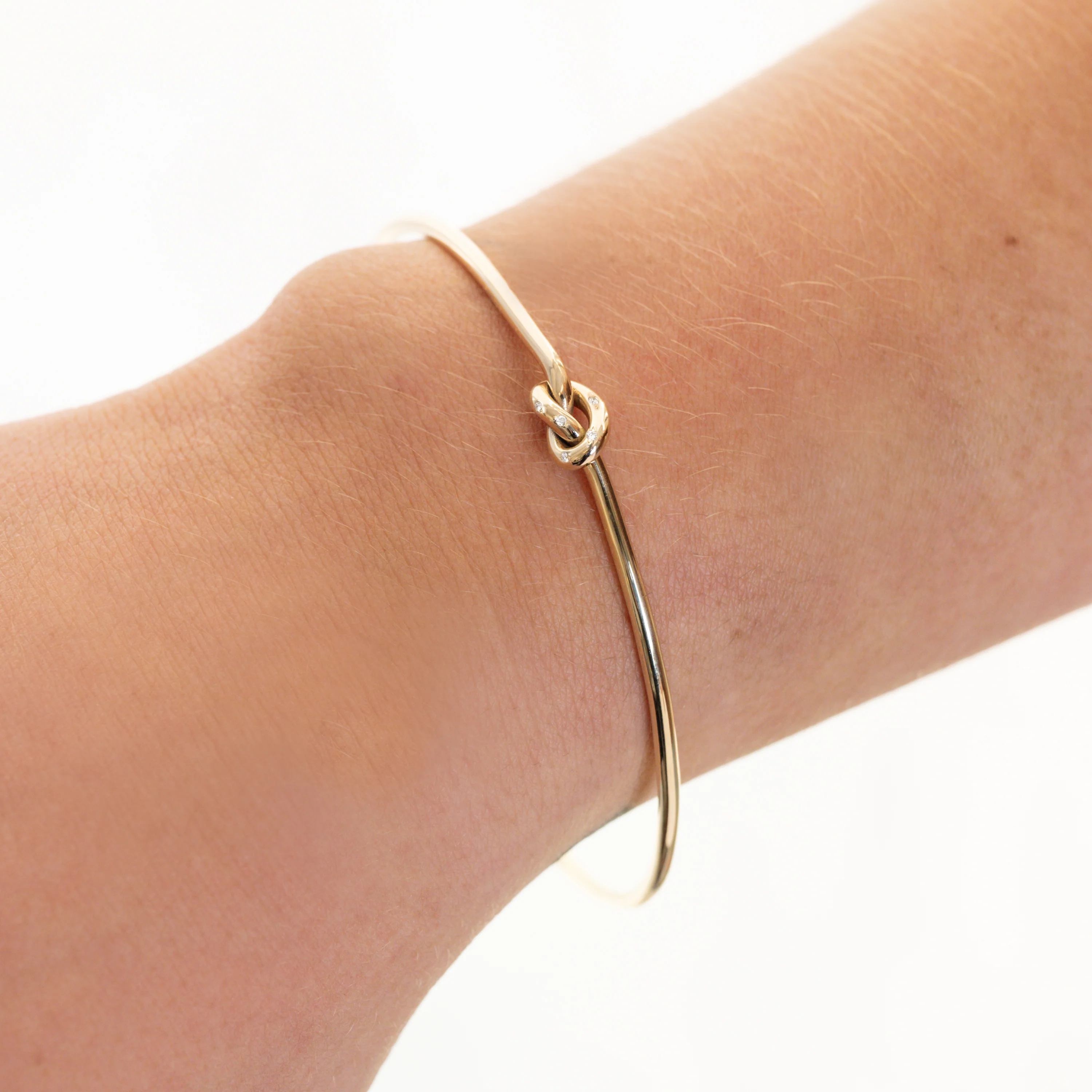 The Double Weight Knot Bangle - Image 3