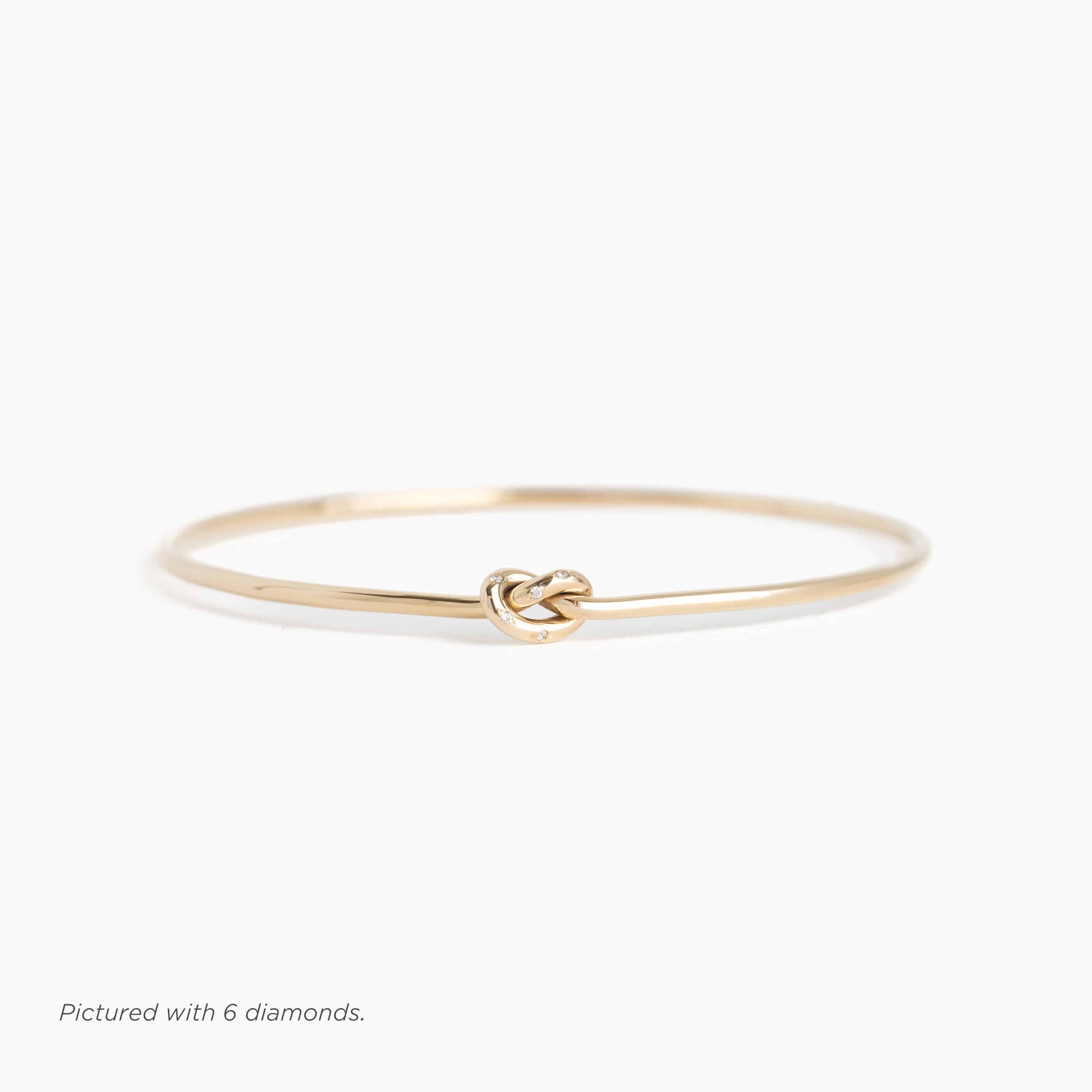 The Double Weight Knot Bangle - Image 4