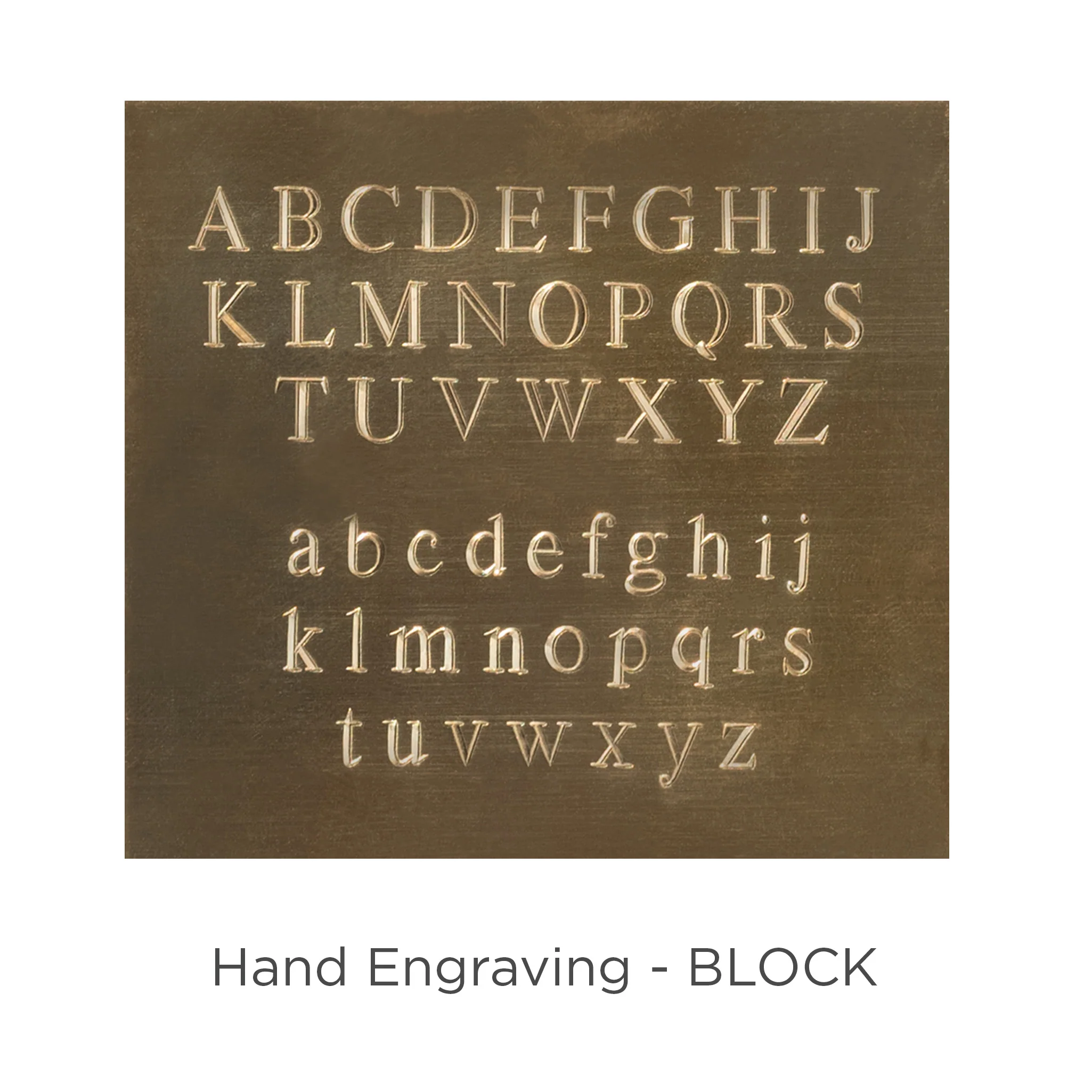 The Engraved Initial - Image 3