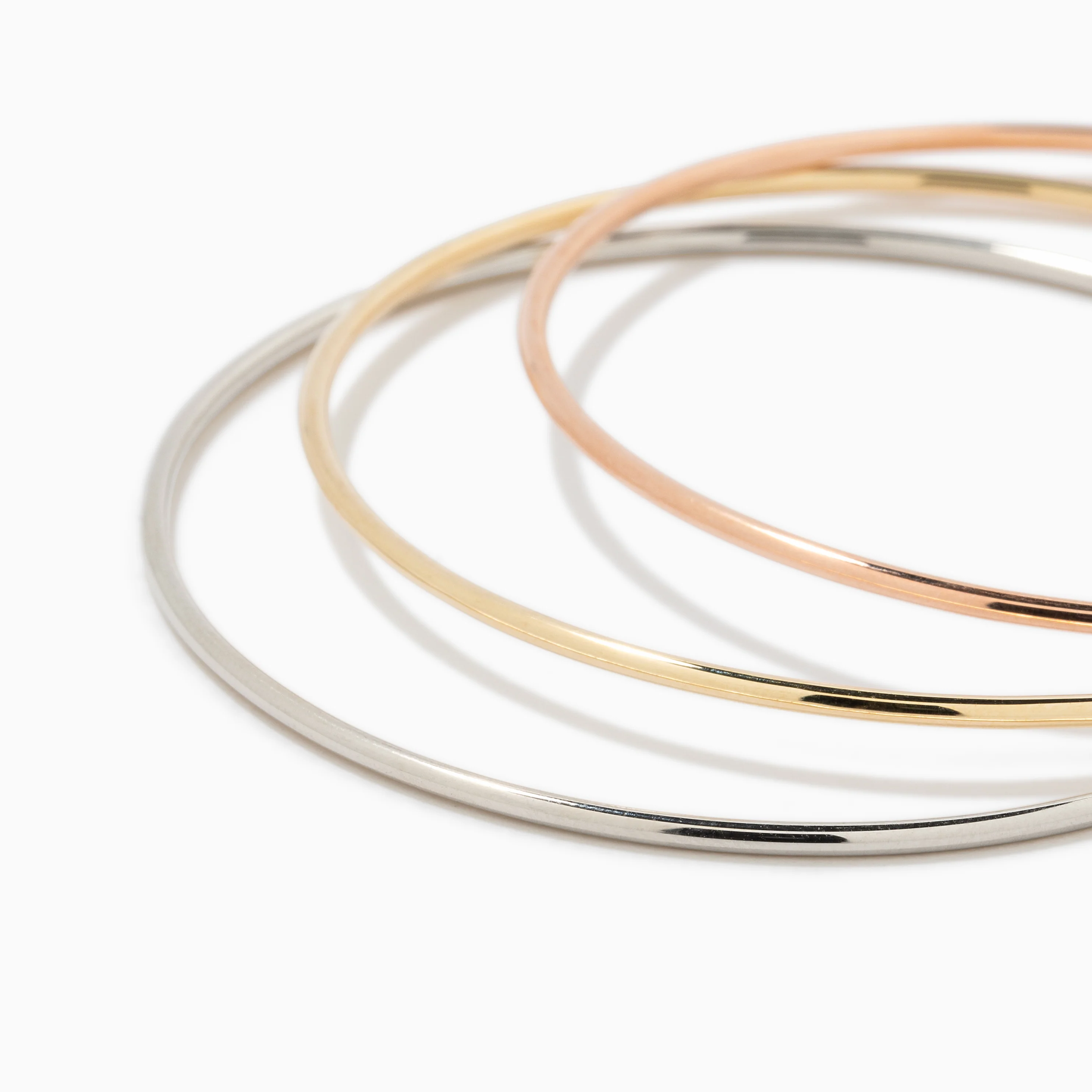 The Engraved Oval Bangle - Image 6