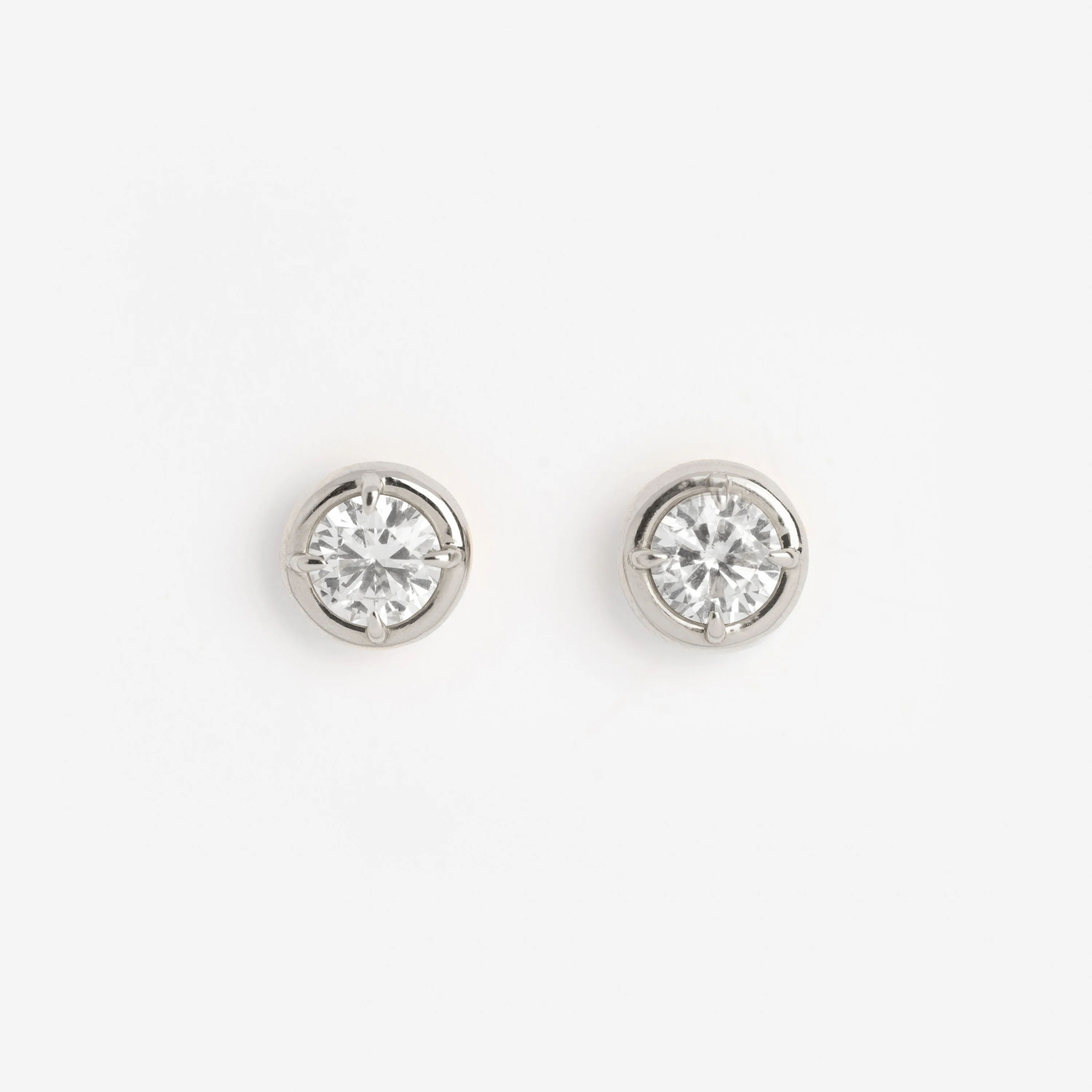 The Half Carat Diamond Studs - Image 4