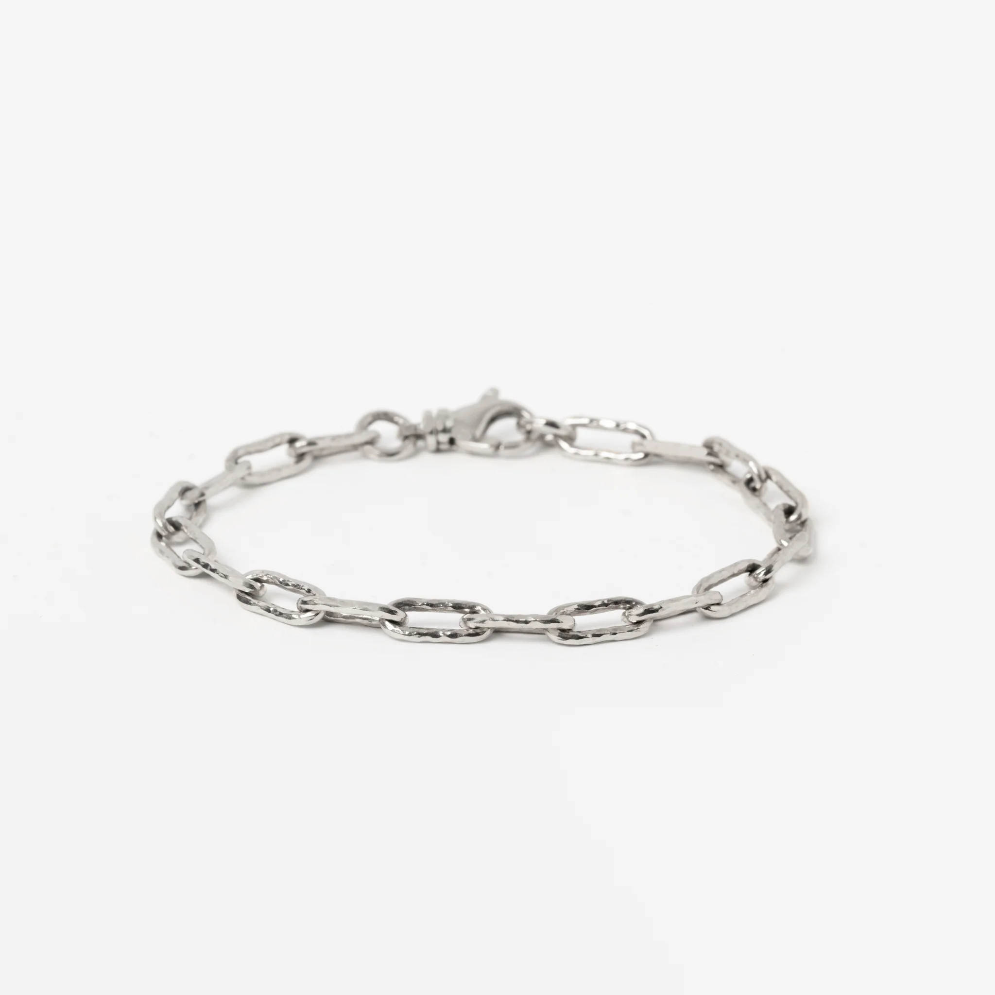 The Hammered Chain Link Bracelet - Image 7