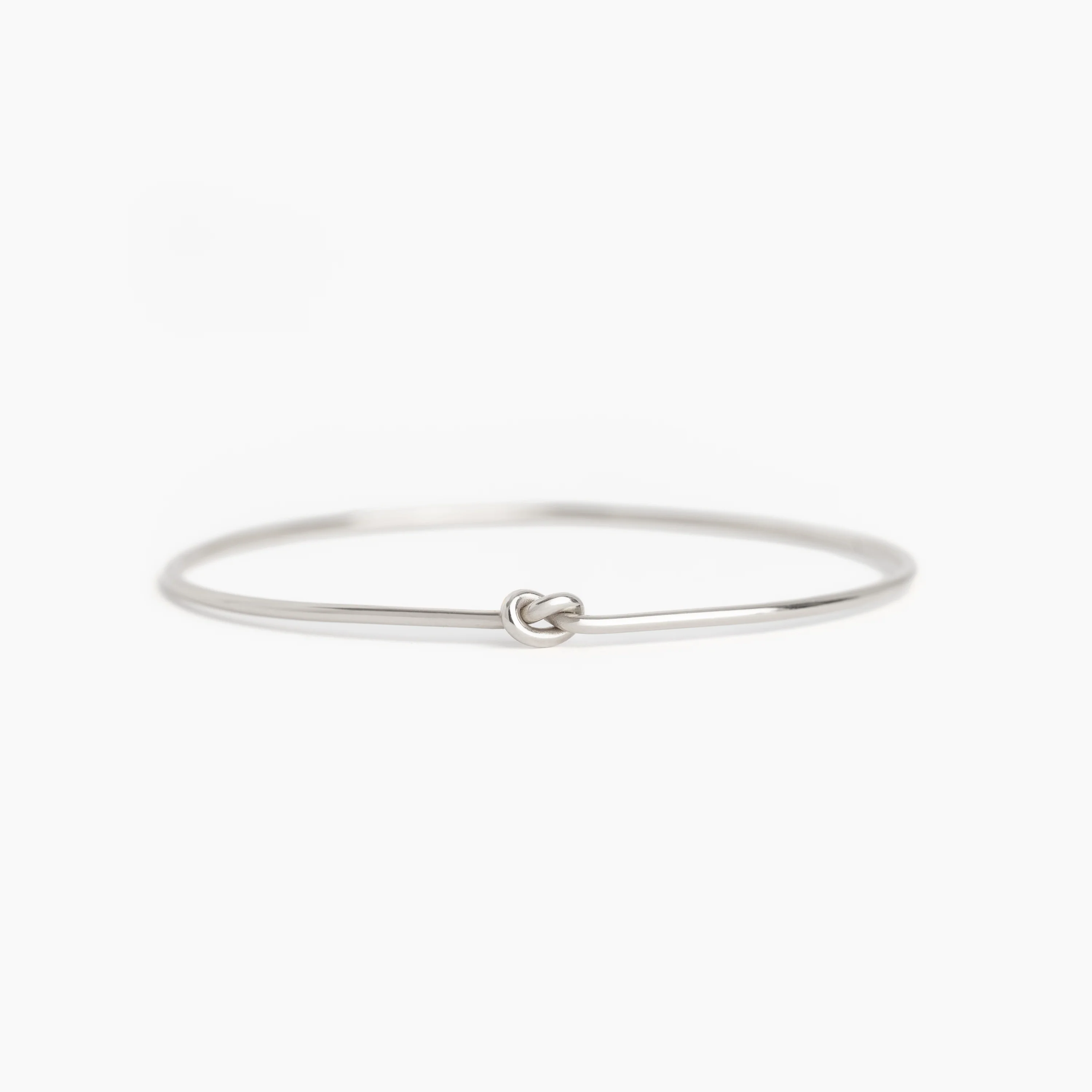 The Heavy Weight Knot Bangle - Image 4