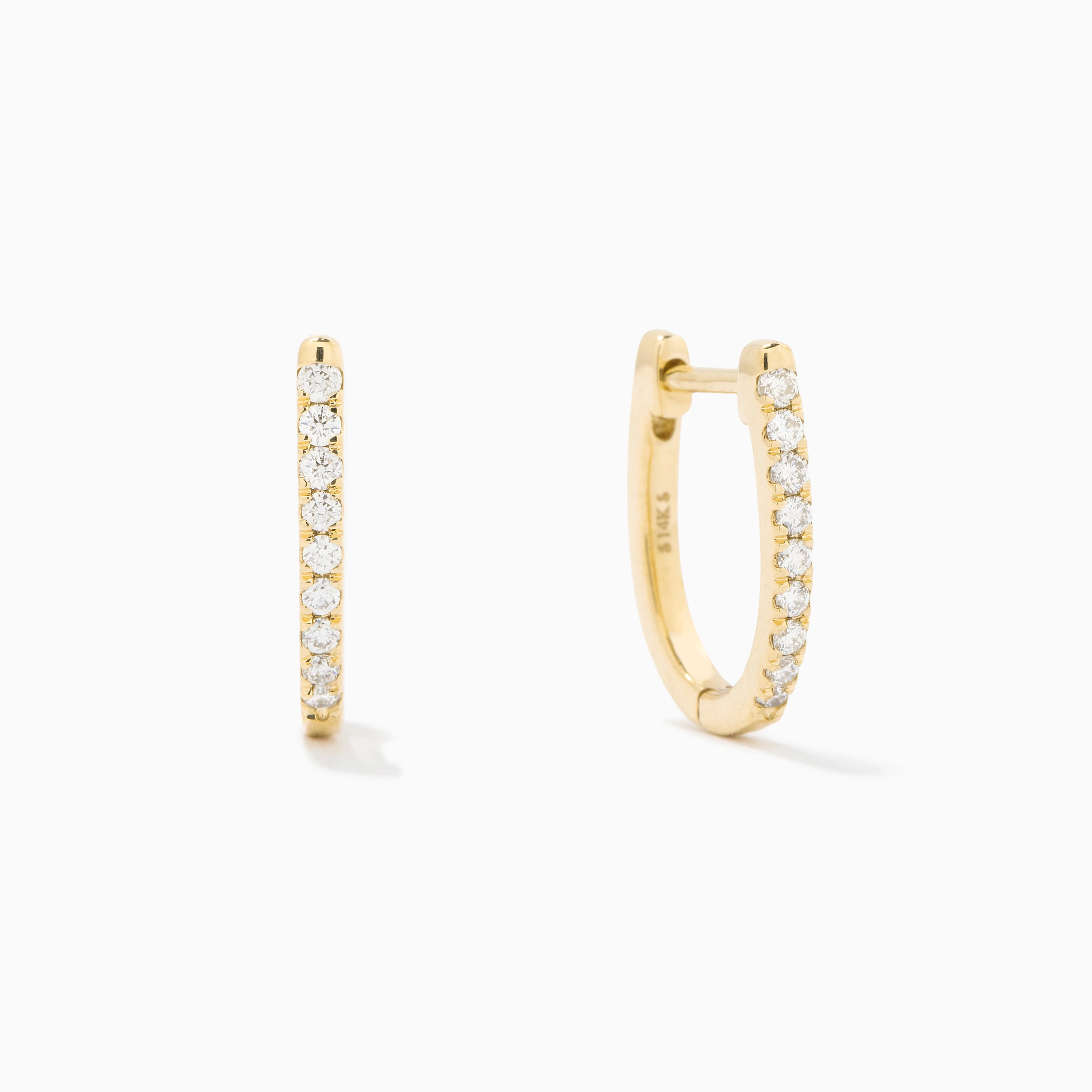 The Large Diamond Hoops - Image 3