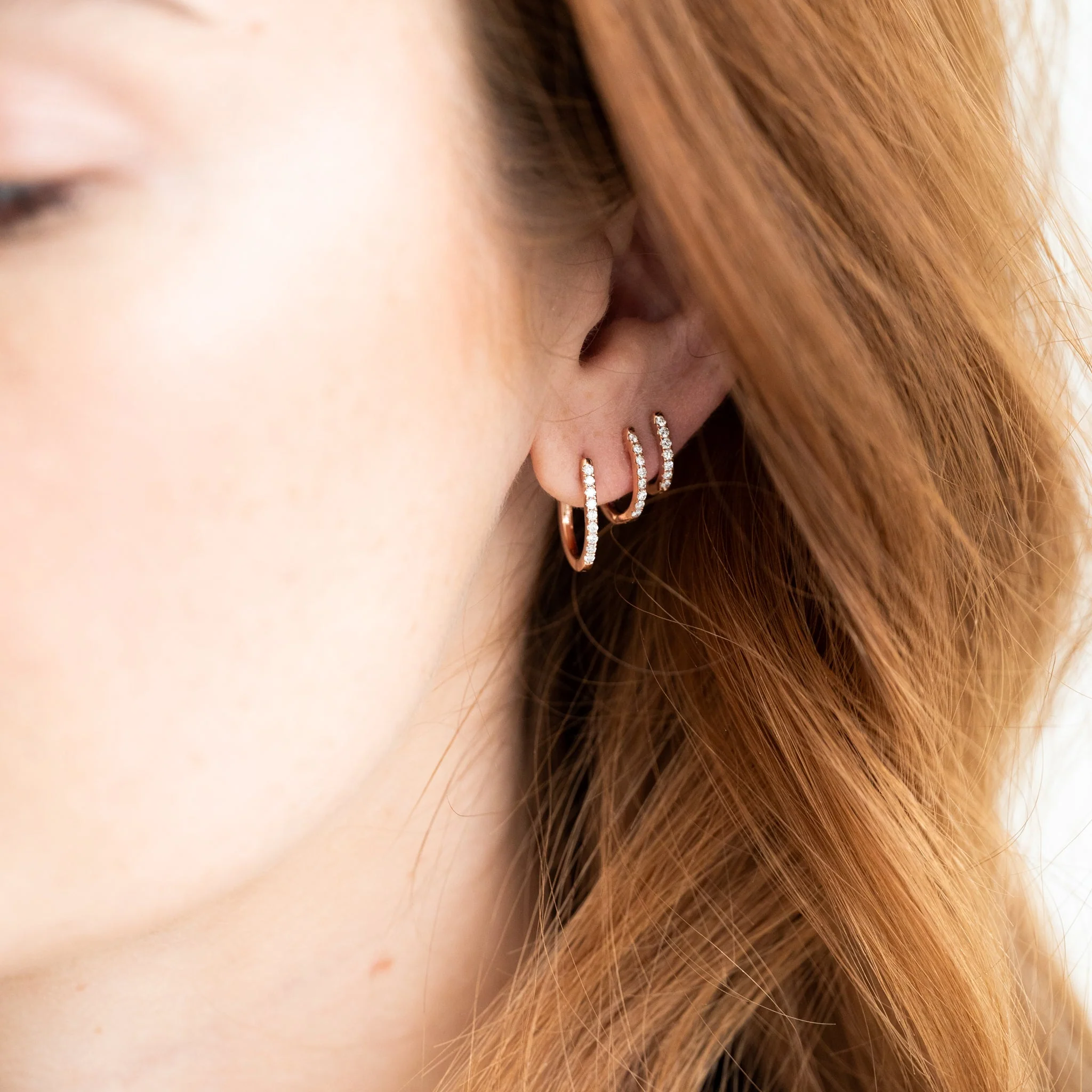 The Large Diamond Hoops - Image 4