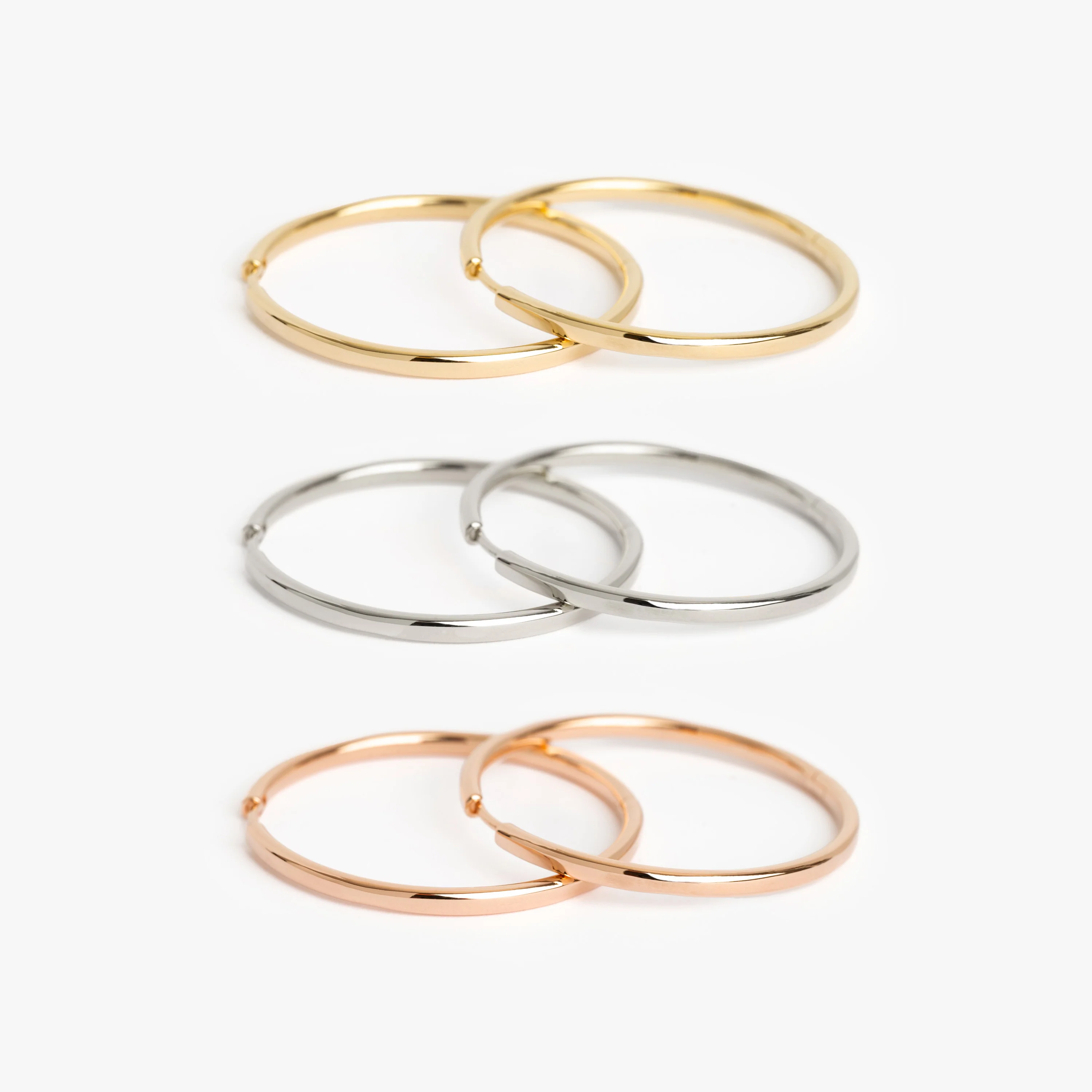 The Large Gold Hoops - Image 3
