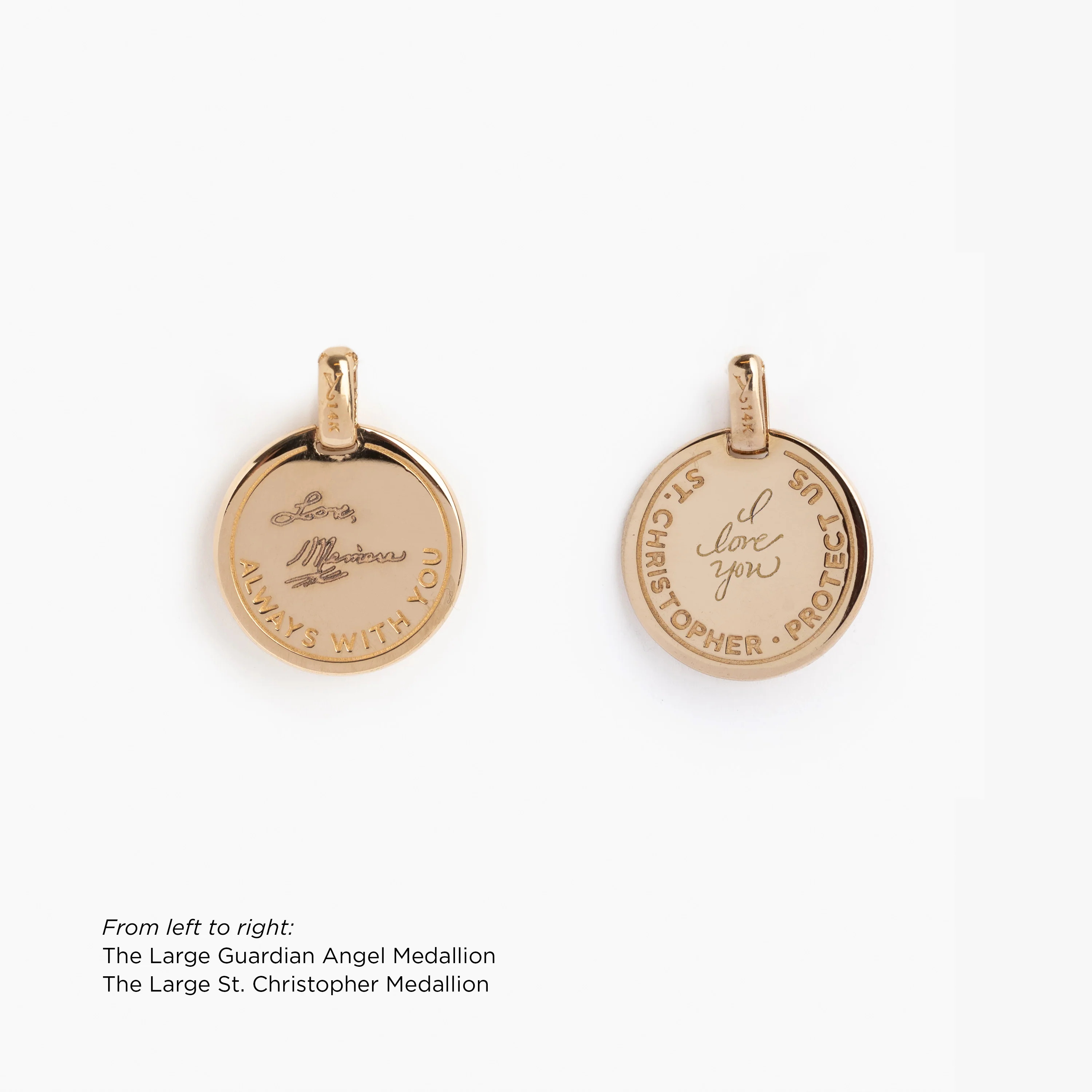 The Large St. Christopher Medallion - Image 6