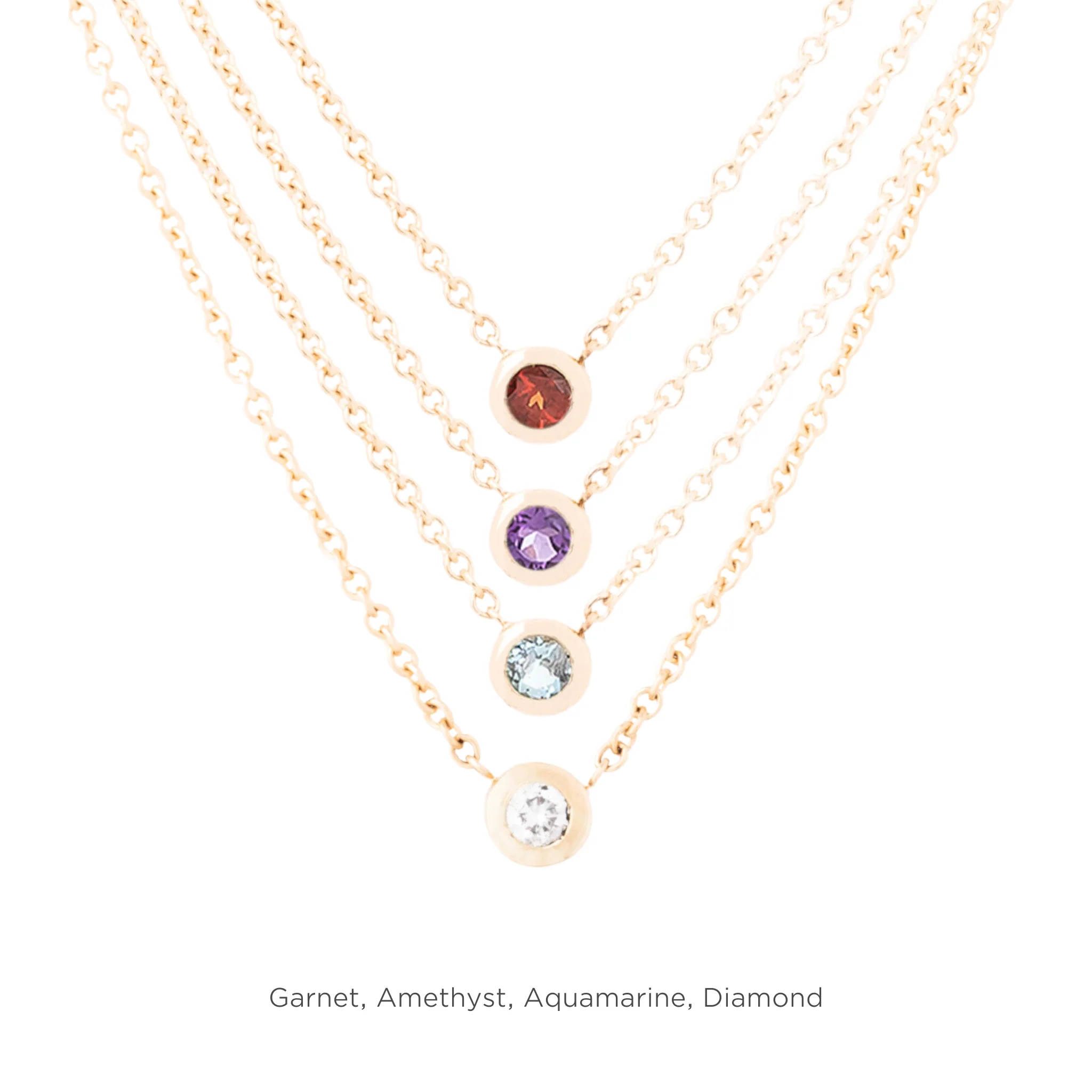 The Legacy Birthstone Necklace - Image 5