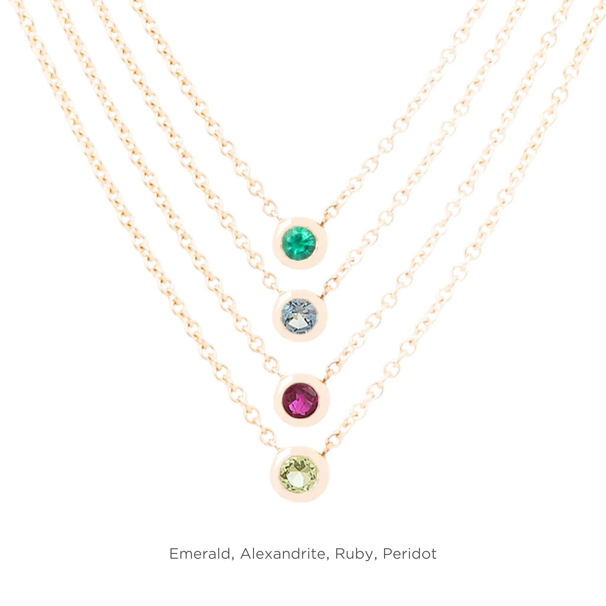 The Legacy Birthstone Necklace - Image 6