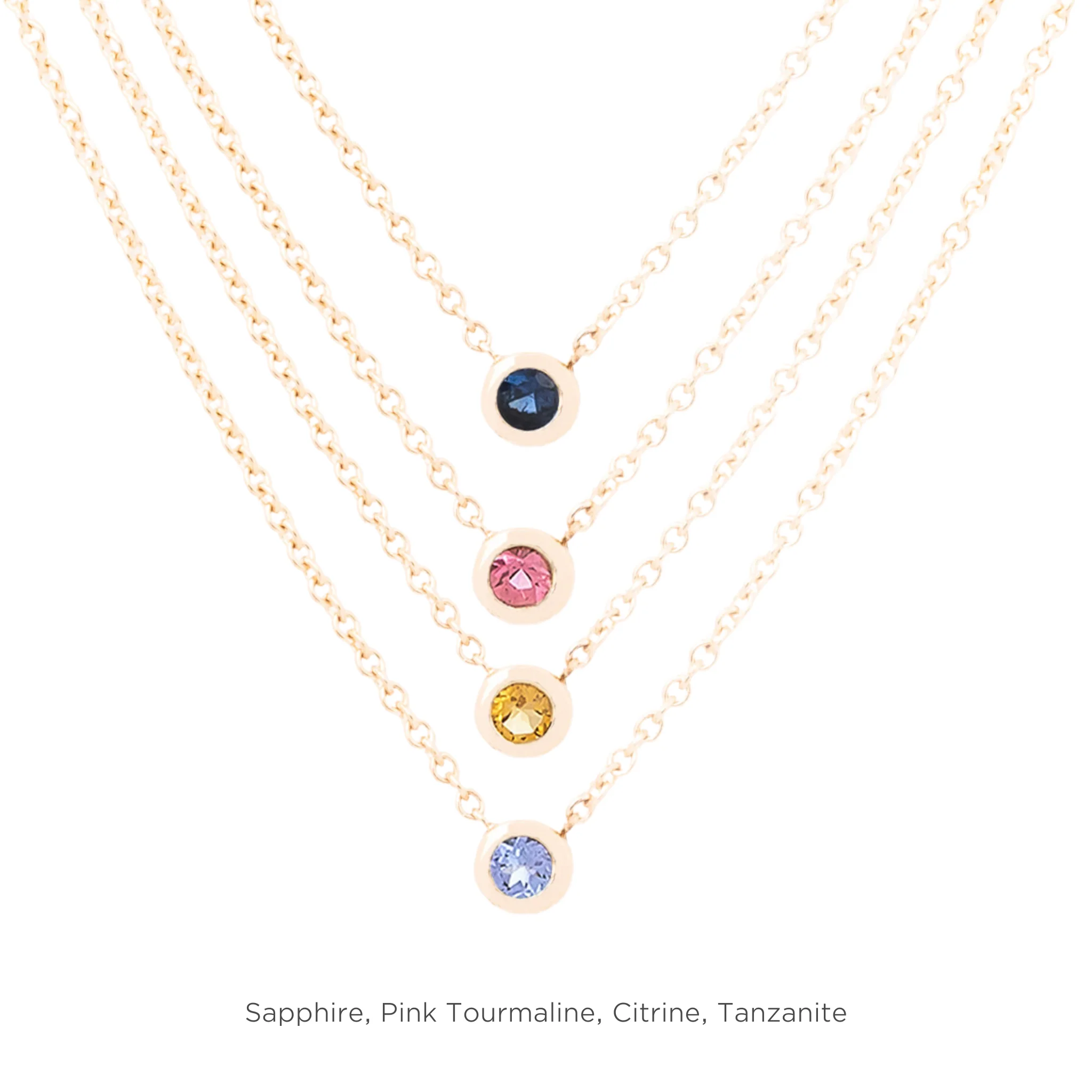 The Legacy Birthstone Necklace - Image 7