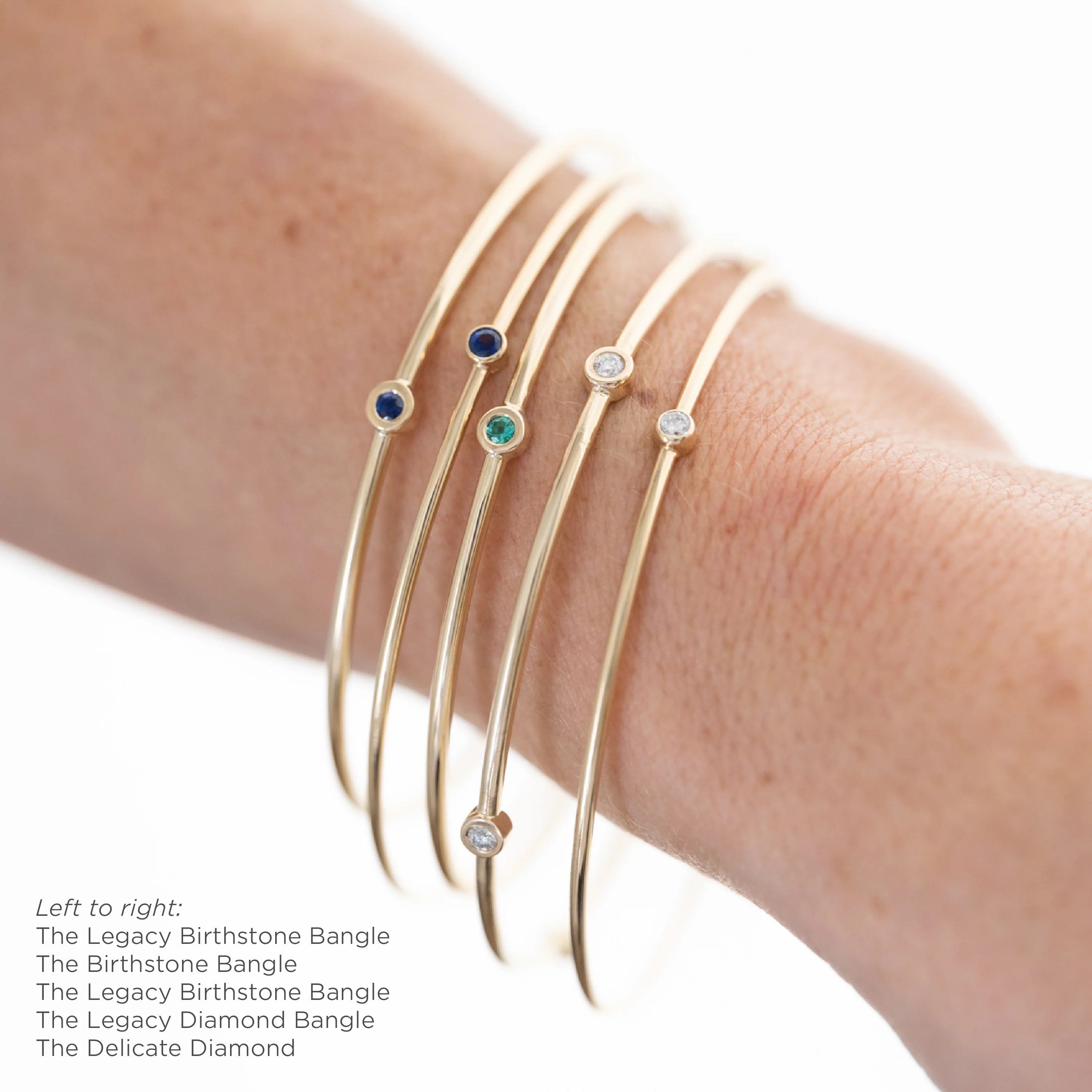 The Legacy Diamond Bangle - Image 3