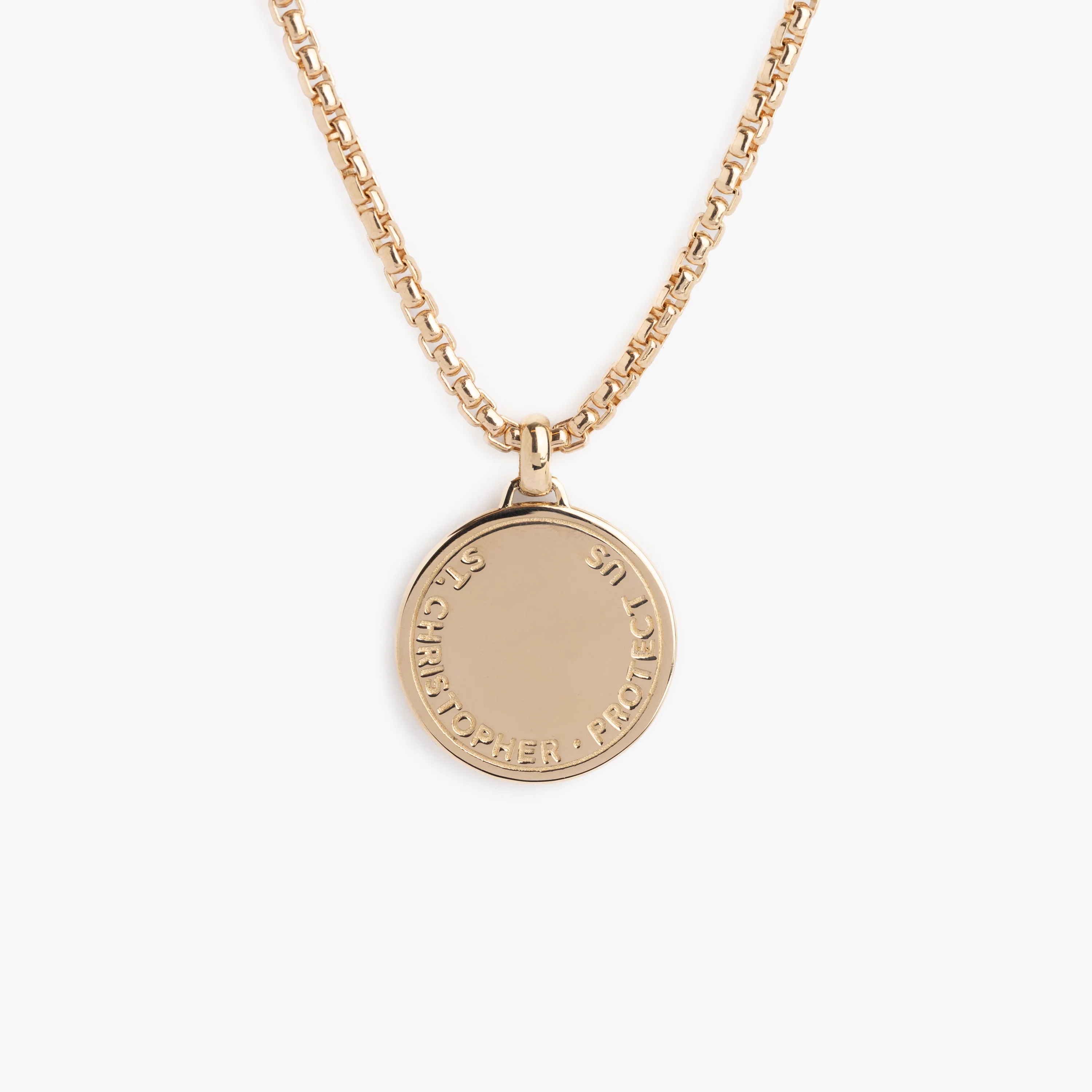 The Men's St. Christopher Medallion - Image 4