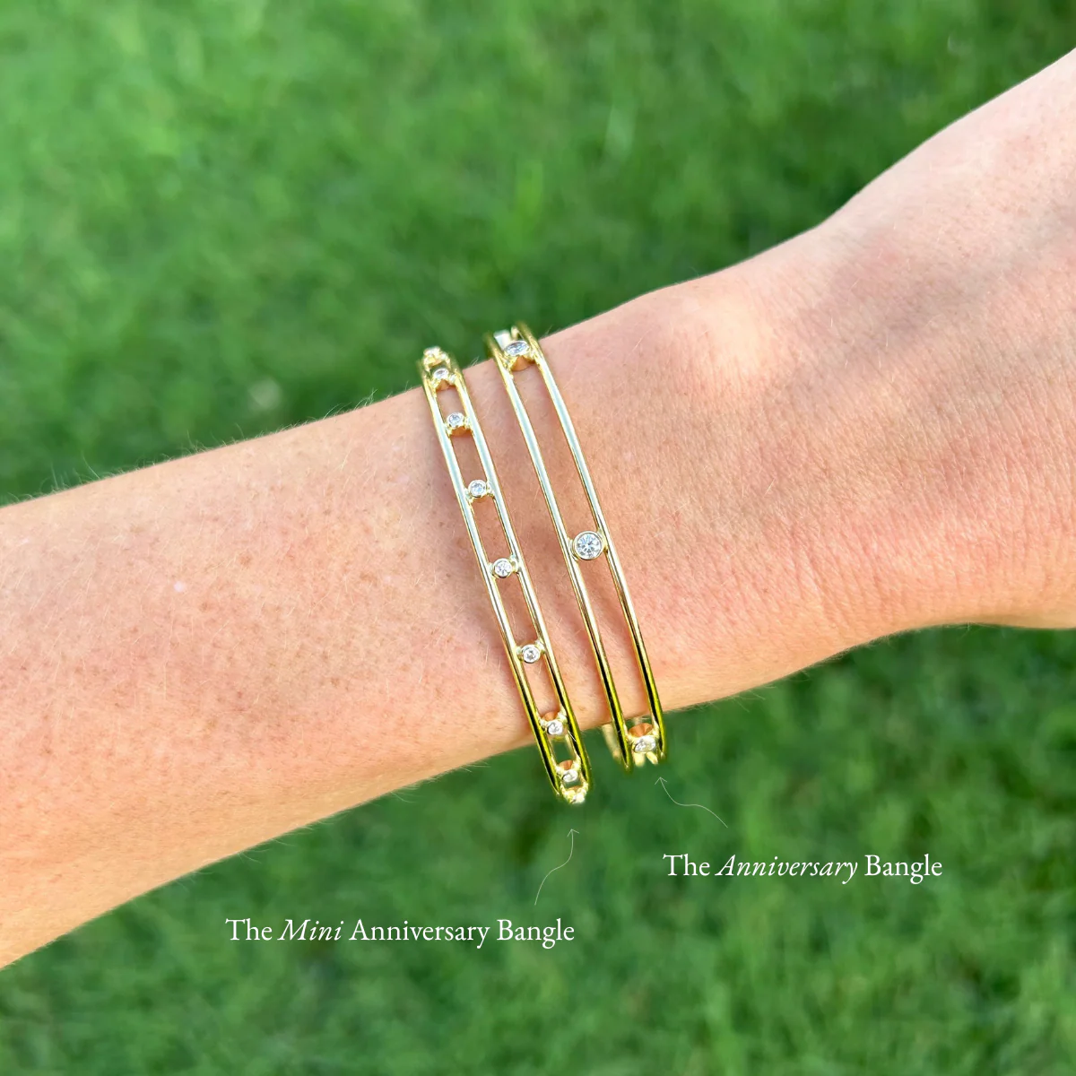 The Mini Anniversary Bangle - Image 5
