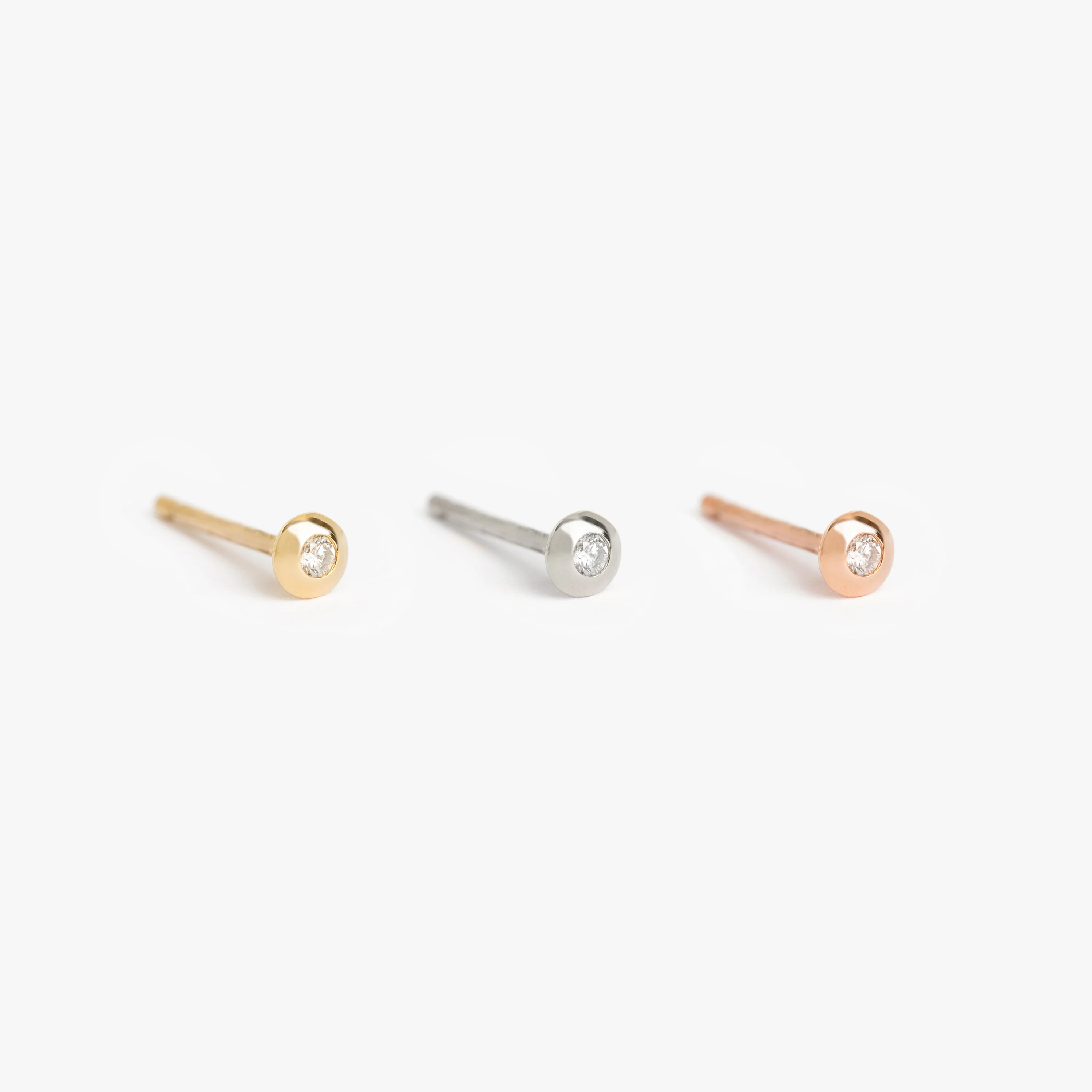 The Mini Diamond Studs - Image 3