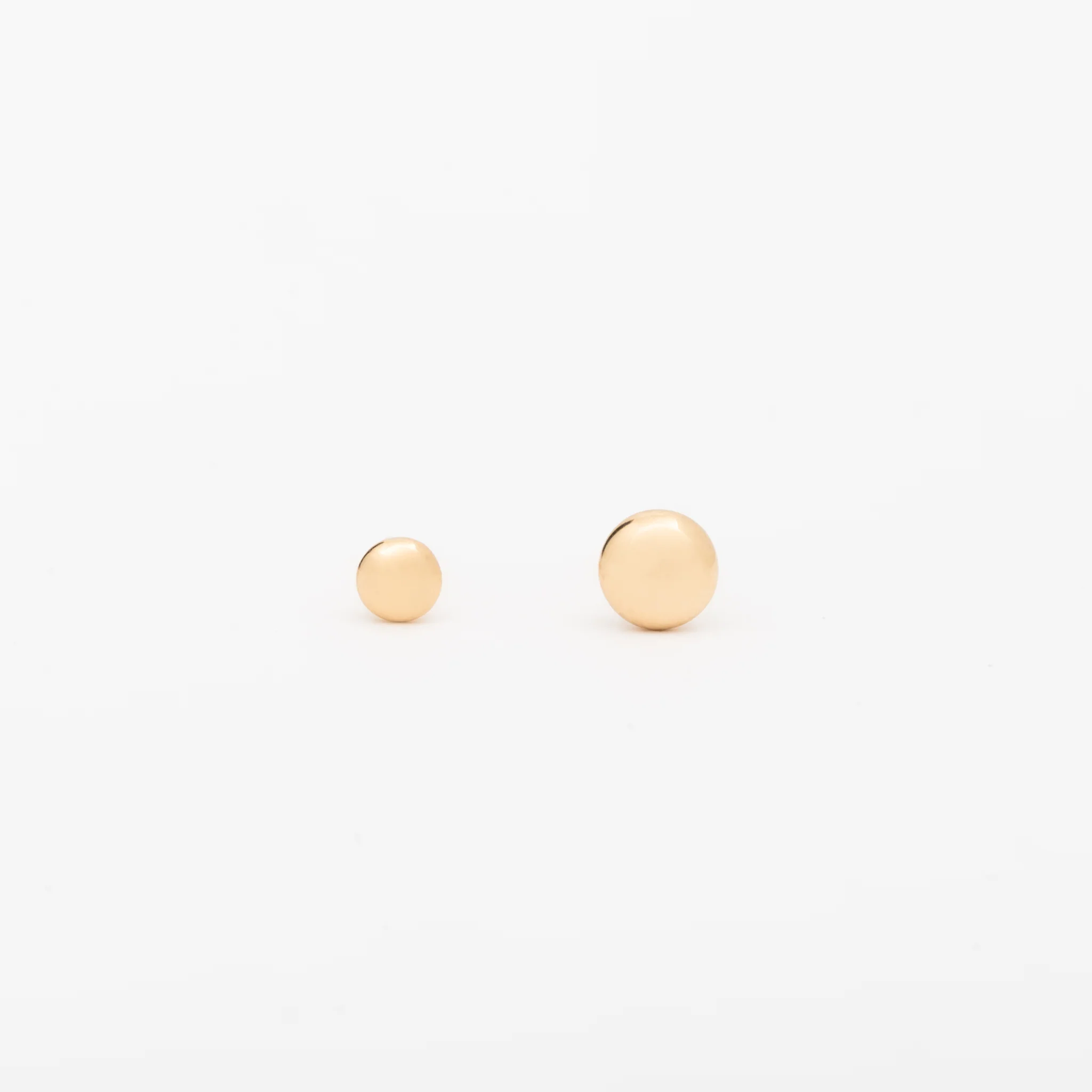 The Mini Gold Studs - Image 6