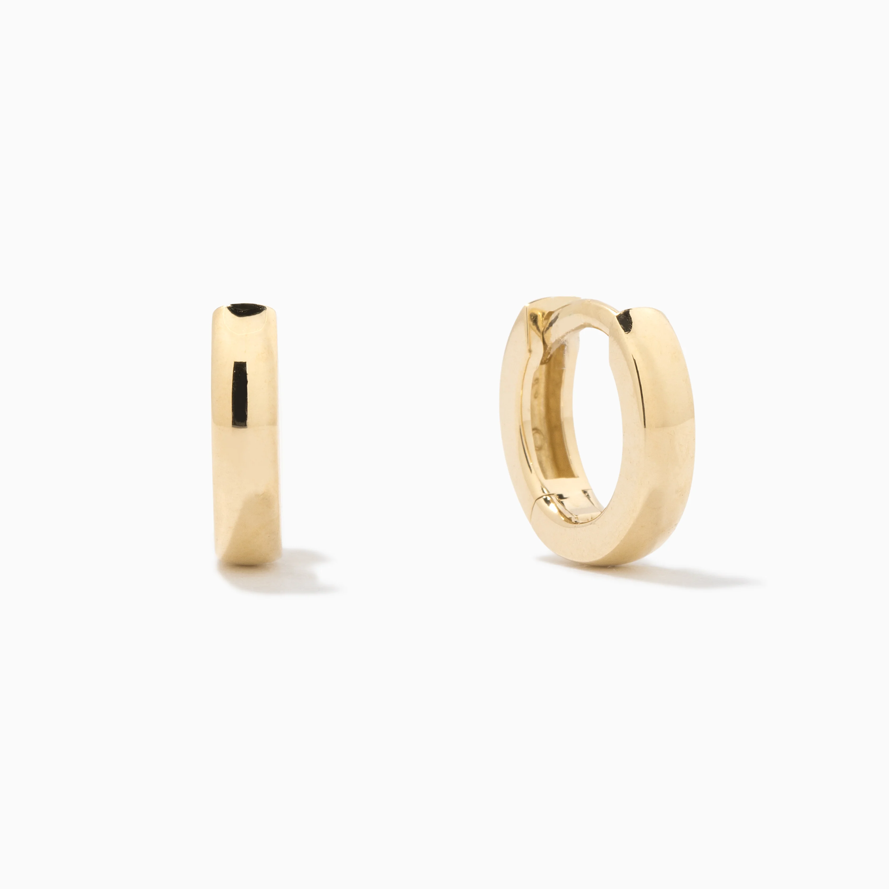 The Mini Gold Hoops - Image 3