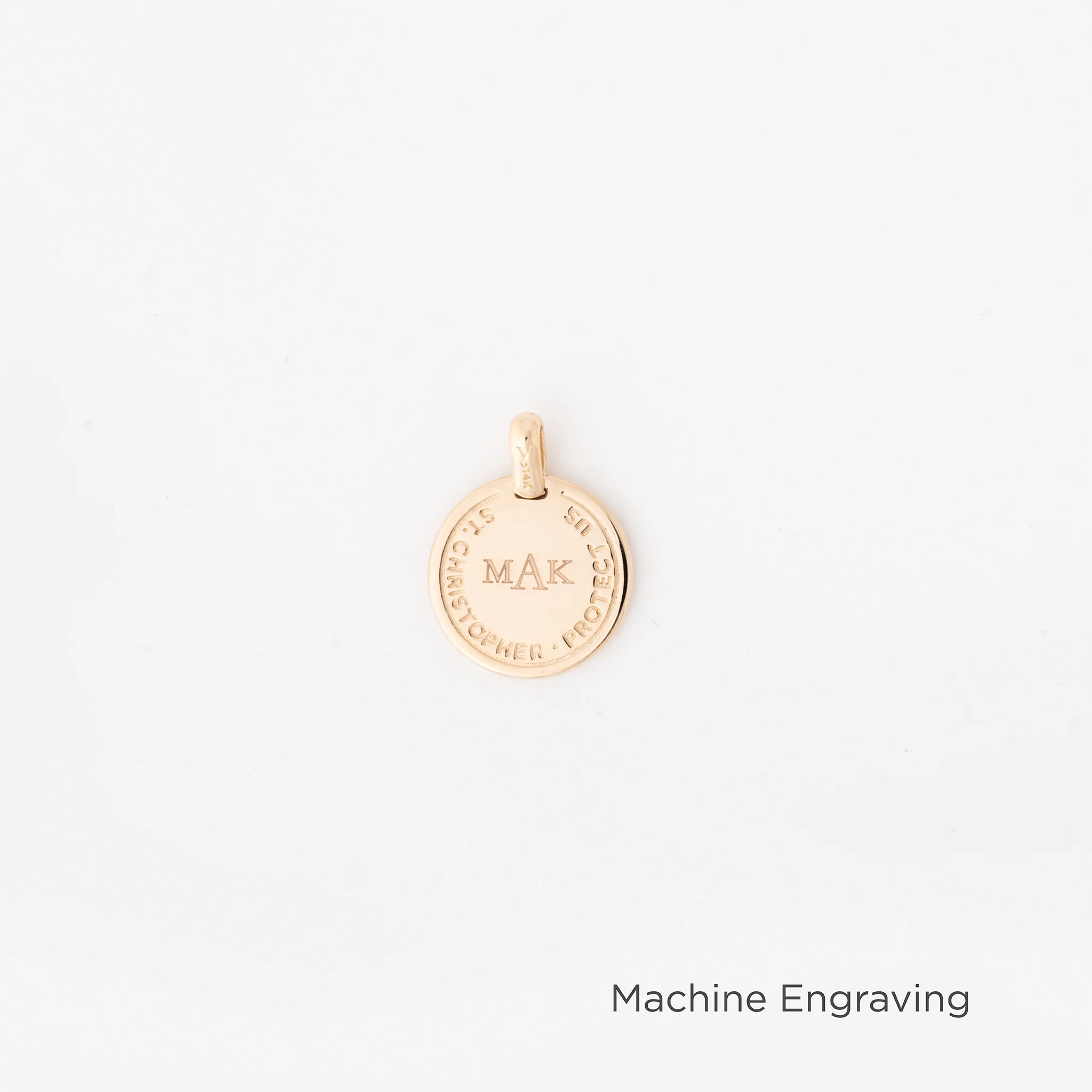 The Small St. Christopher Medallion - Image 5