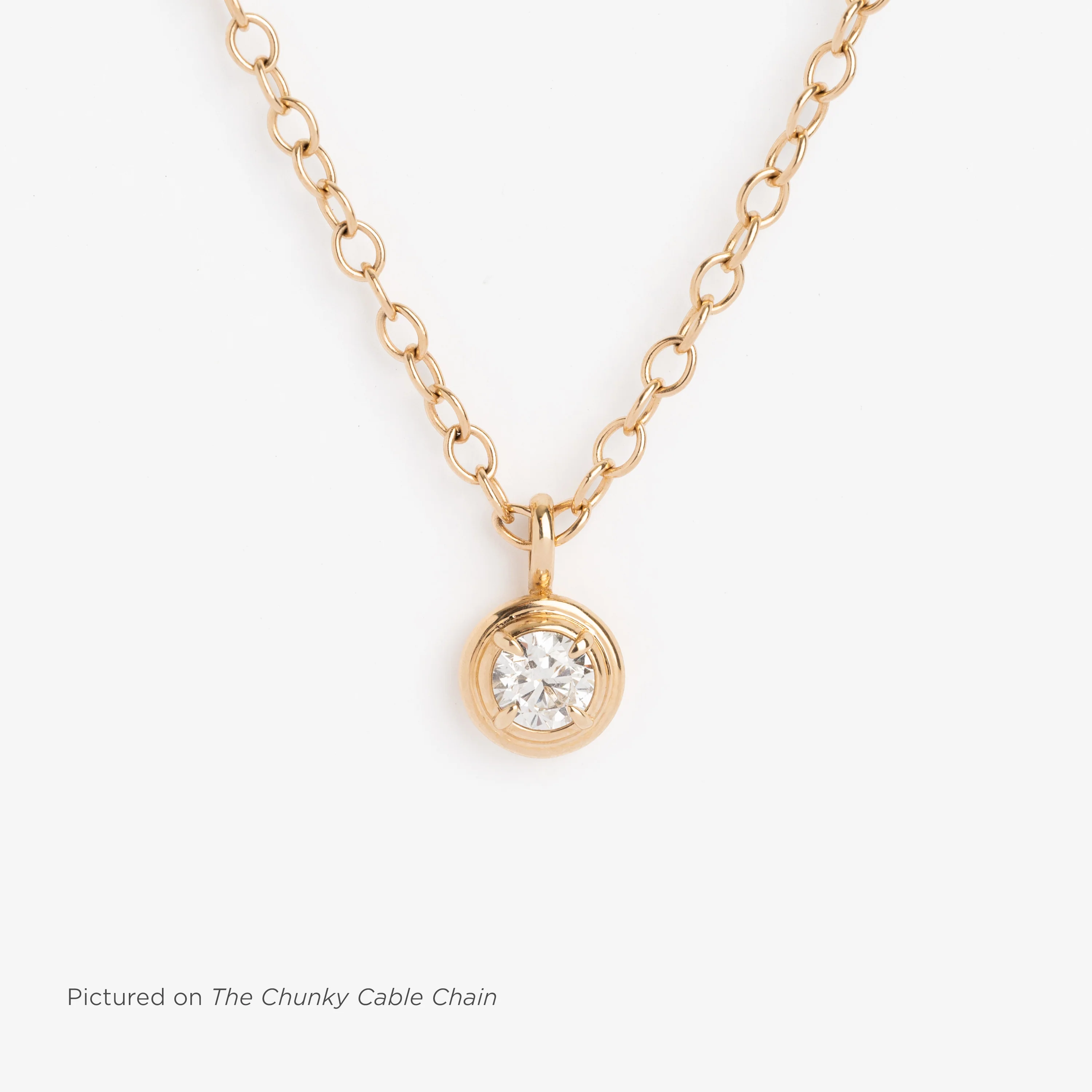 The One Carat Diamond Pendant - Image 3