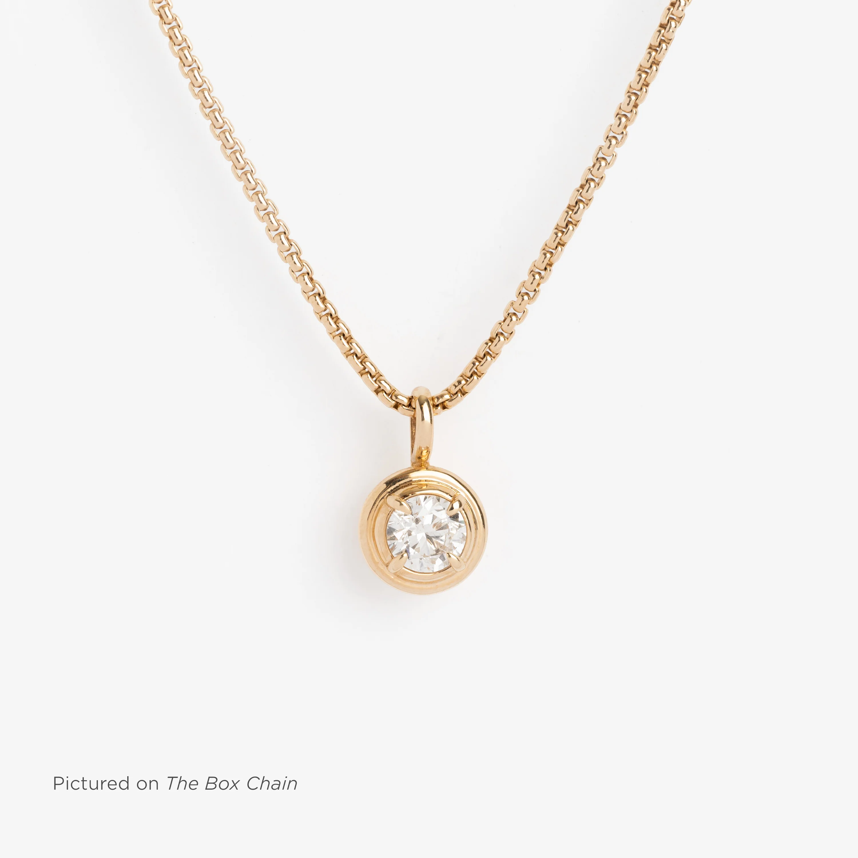 The One Carat Diamond Pendant - Image 4