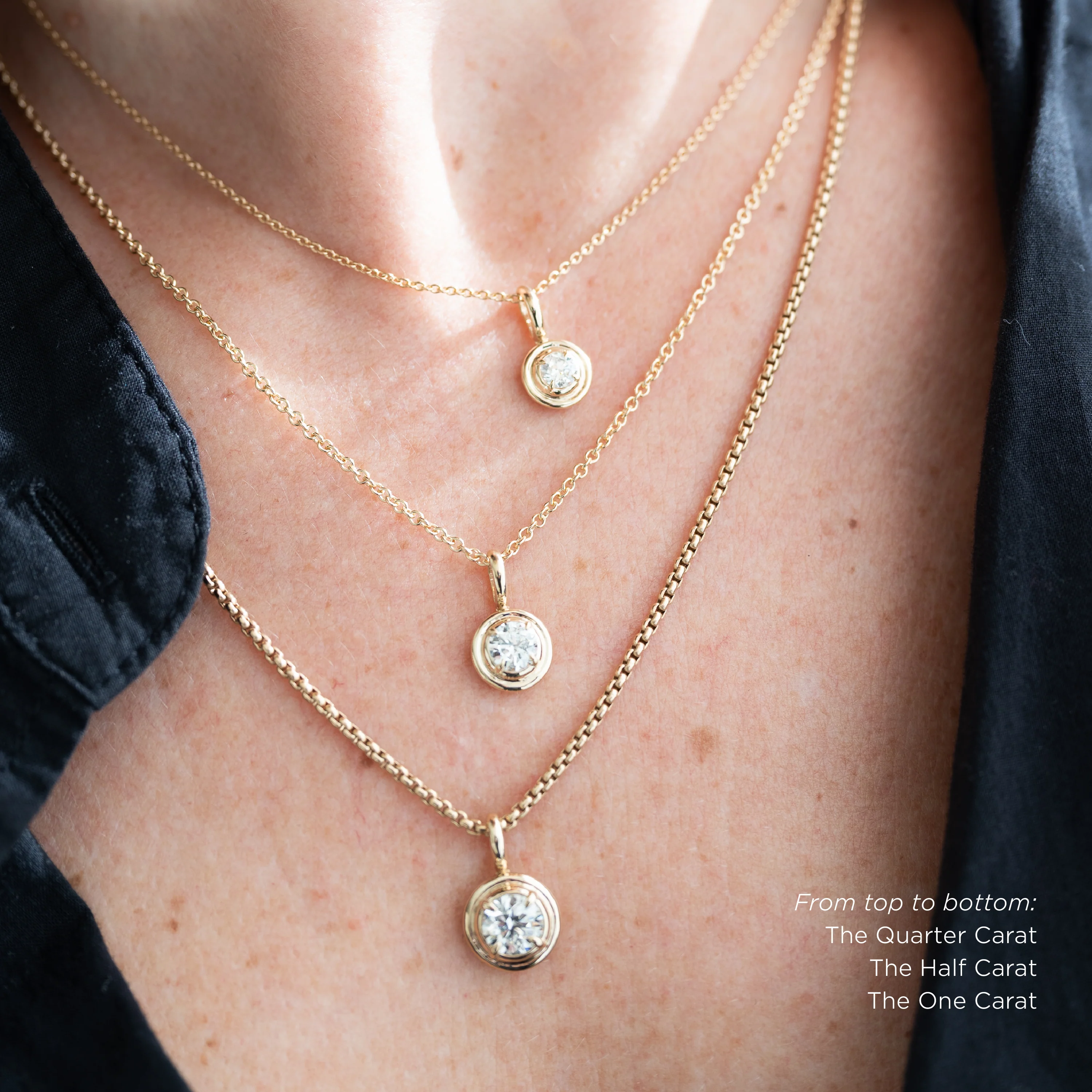 The One Carat Diamond Pendant - Image 5