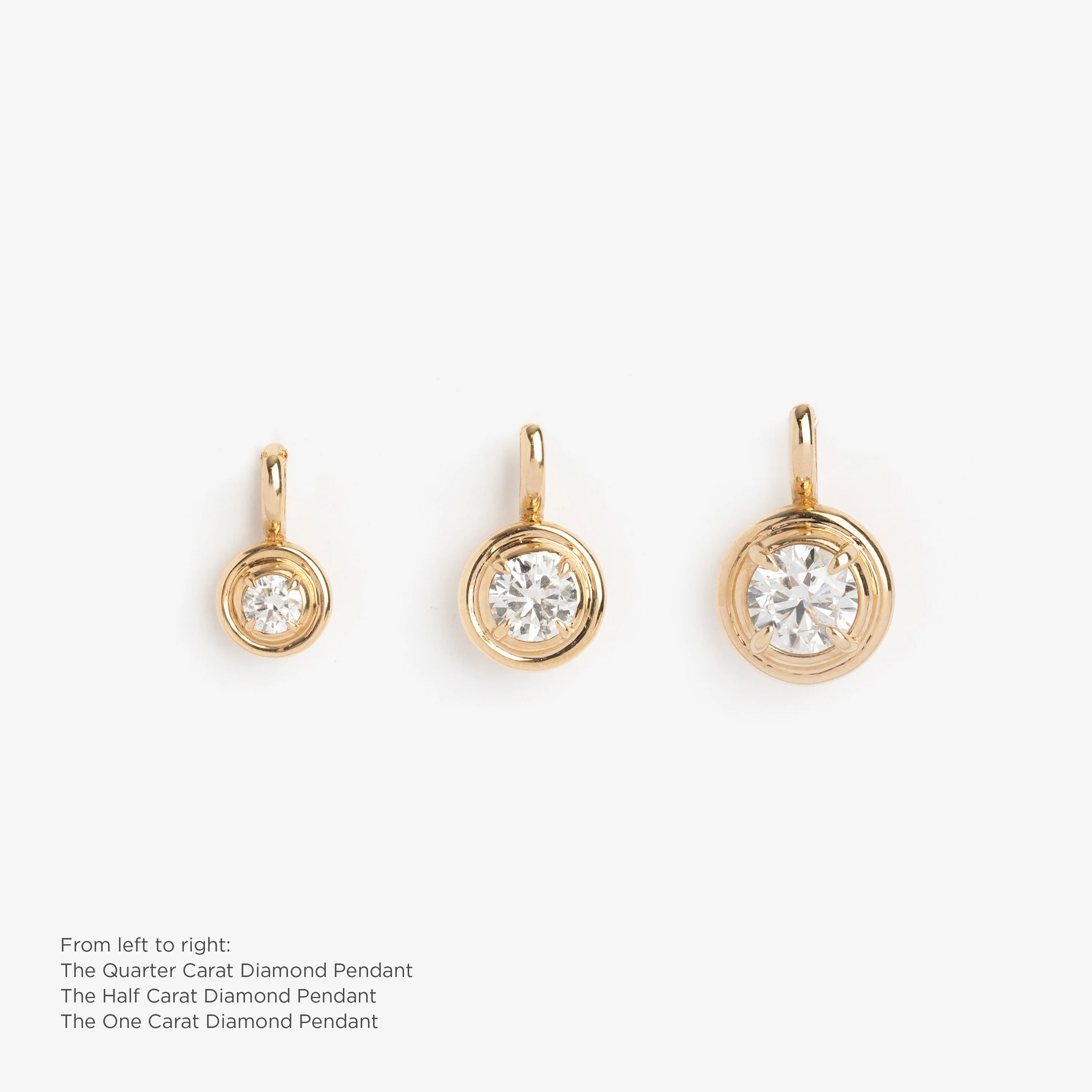 The One Carat Diamond Pendant - Image 6