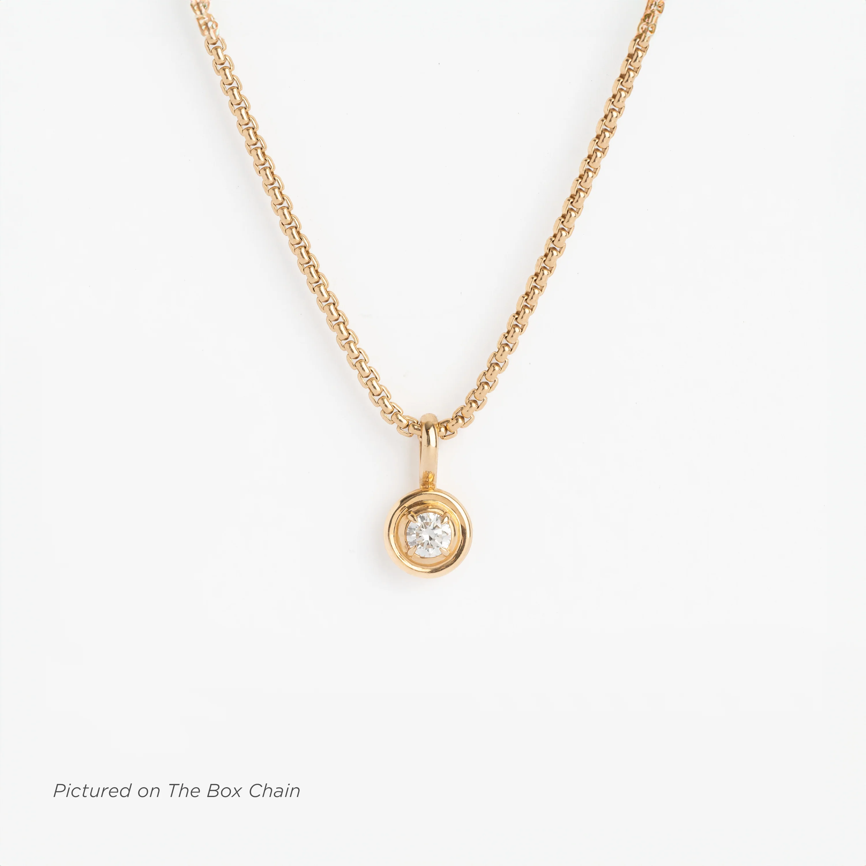 The Quarter Carat Diamond Pendant - Image 3