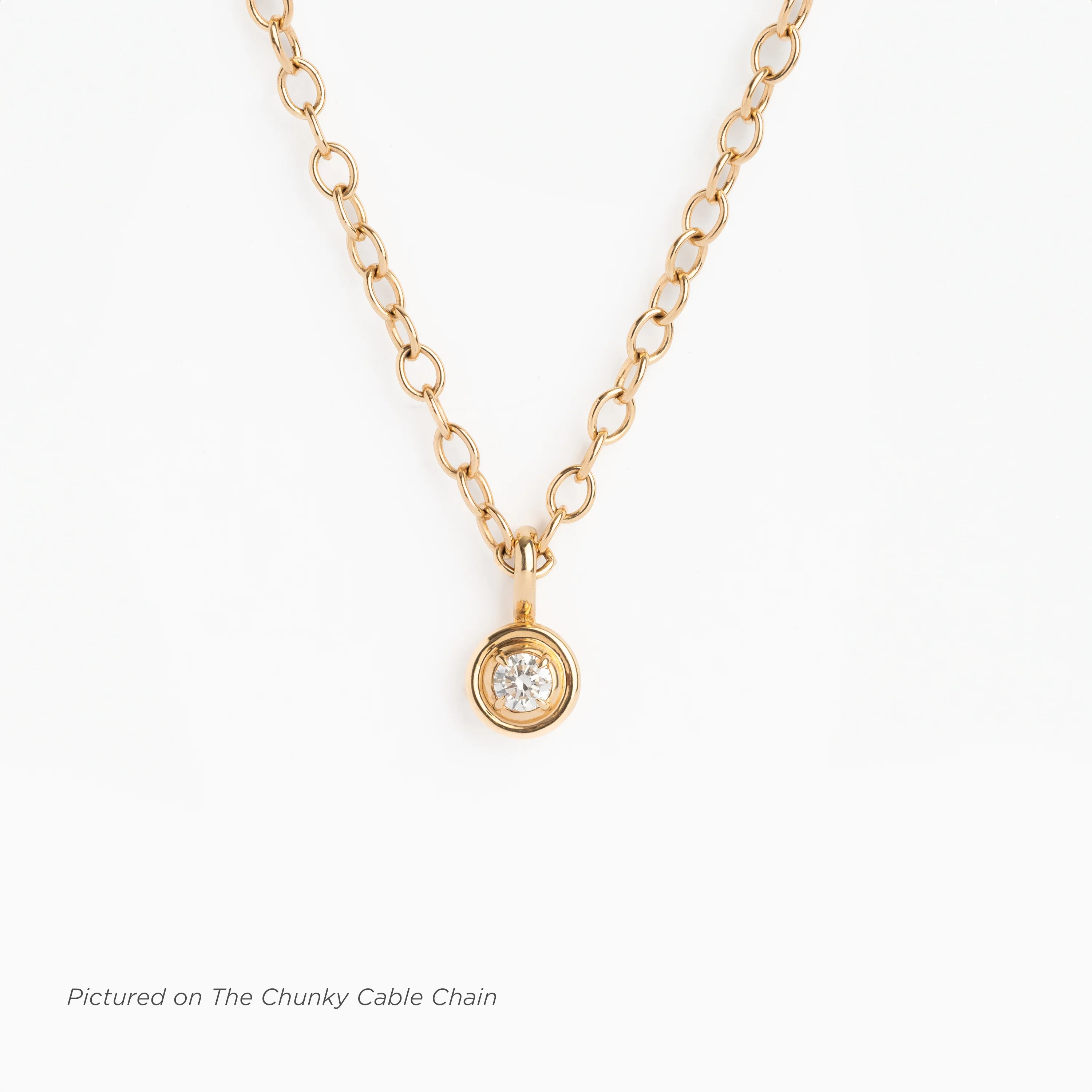 The Quarter Carat Diamond Pendant - Image 4