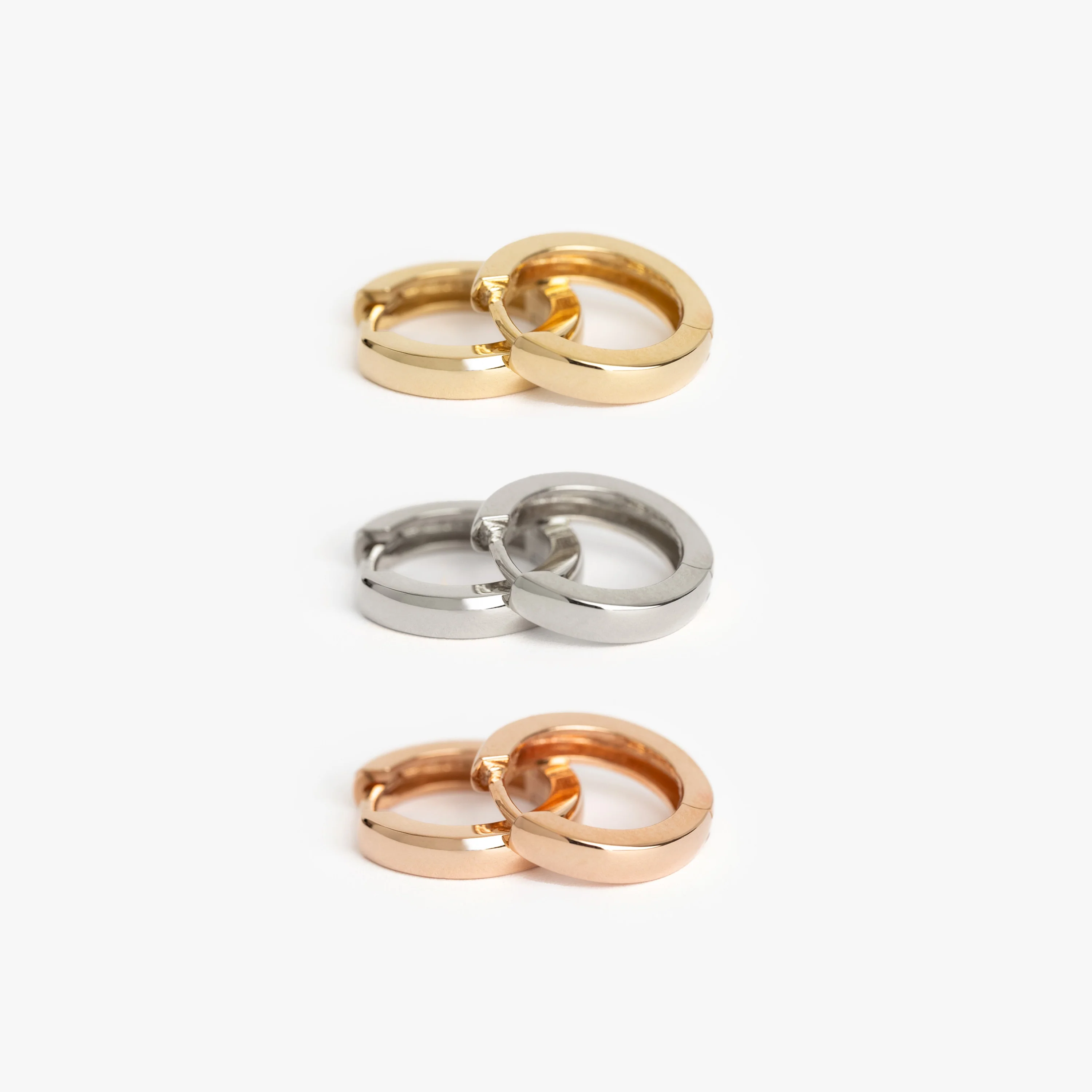 The Small Gold Hoops - Image 3