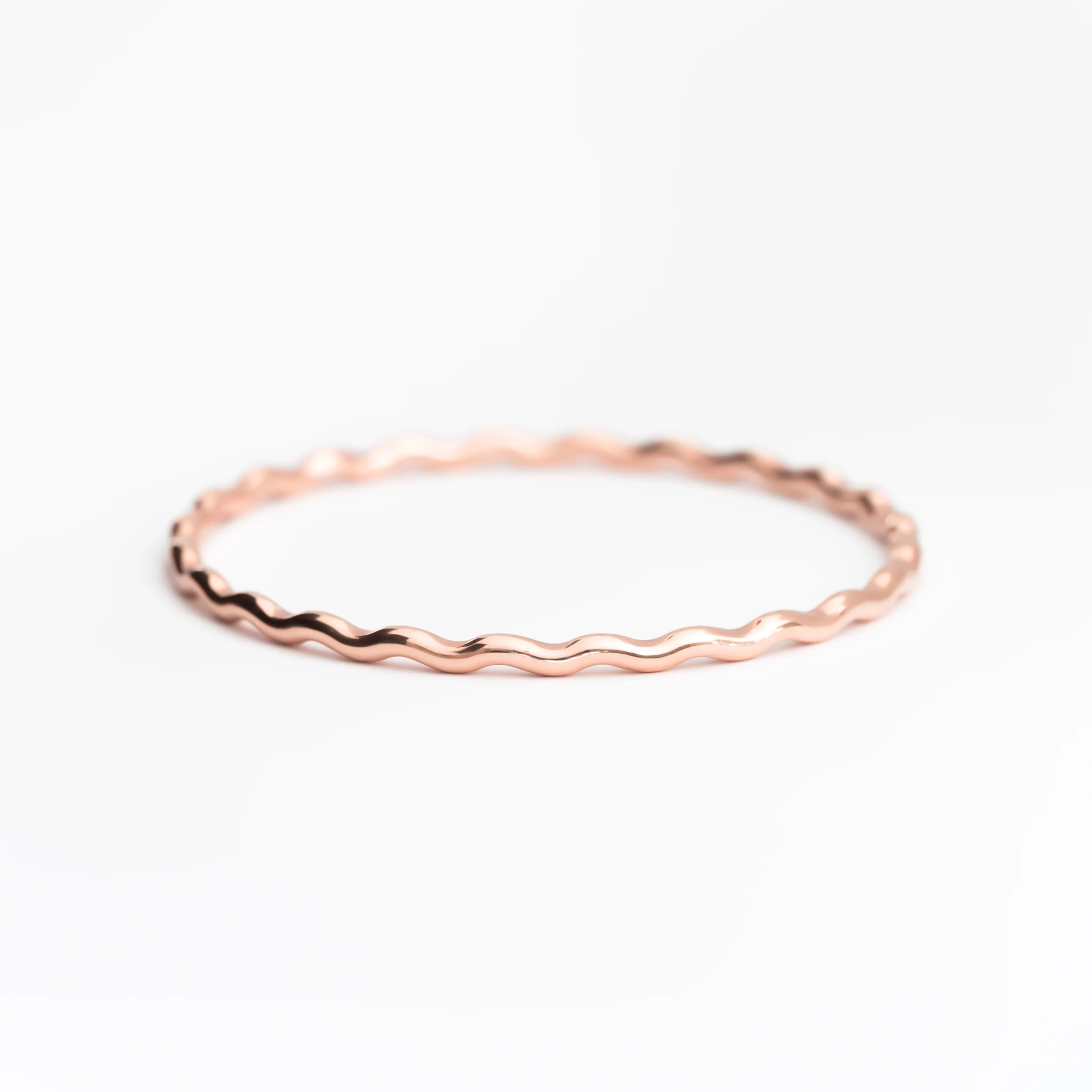 The Thick Wavy Bangle - Image 5
