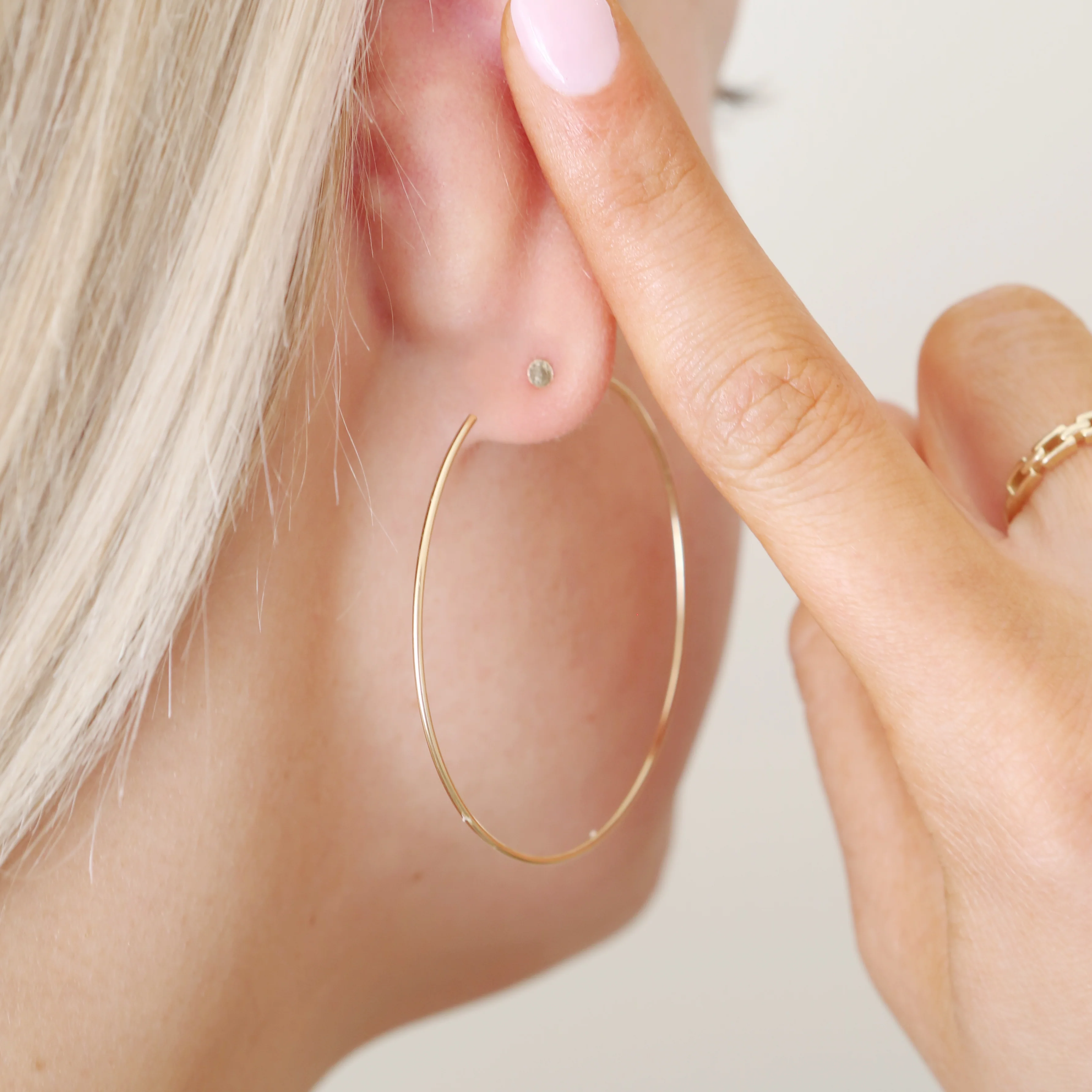 The Threader Hoops - Image 5