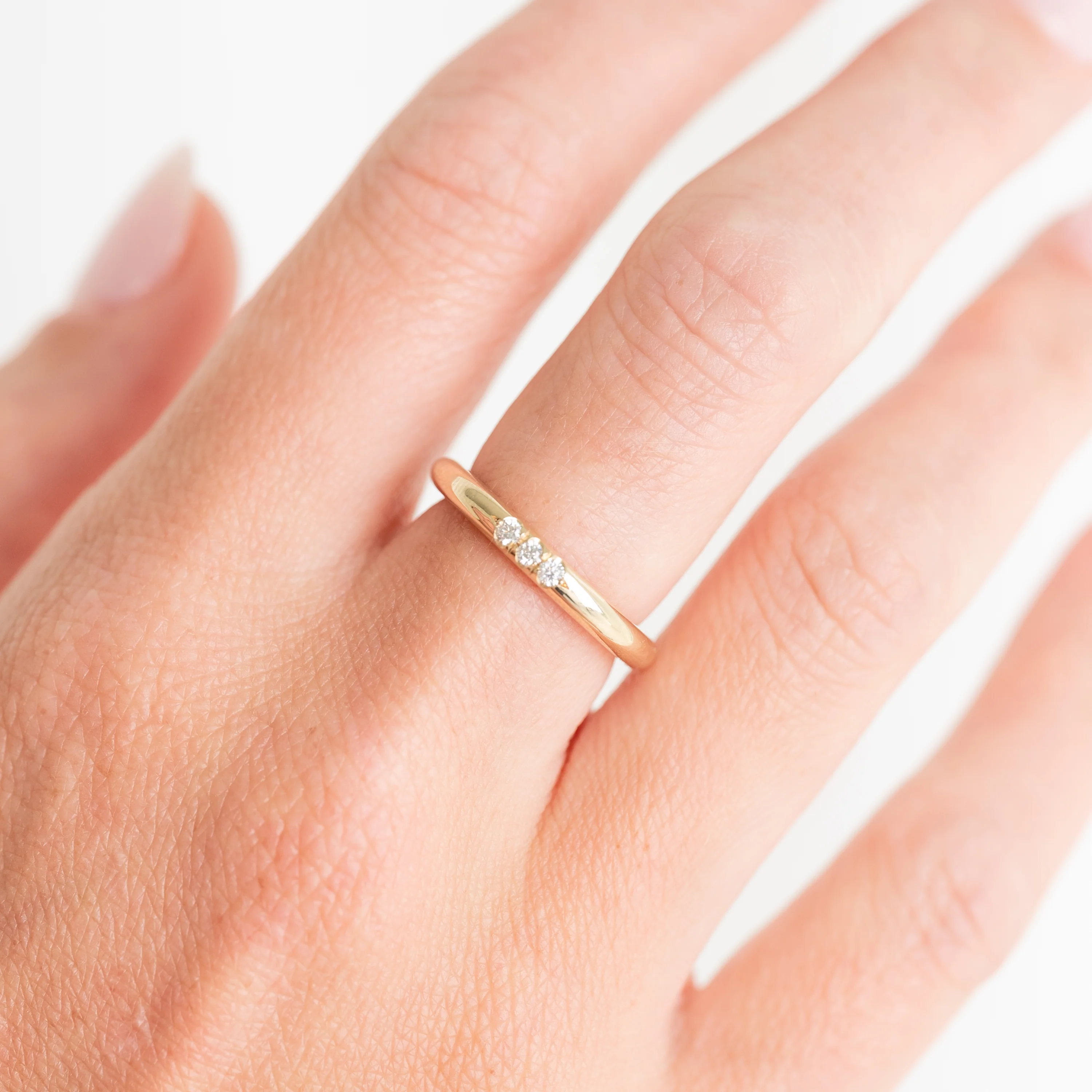 The Triple Weight Diamond Ring - Image 4