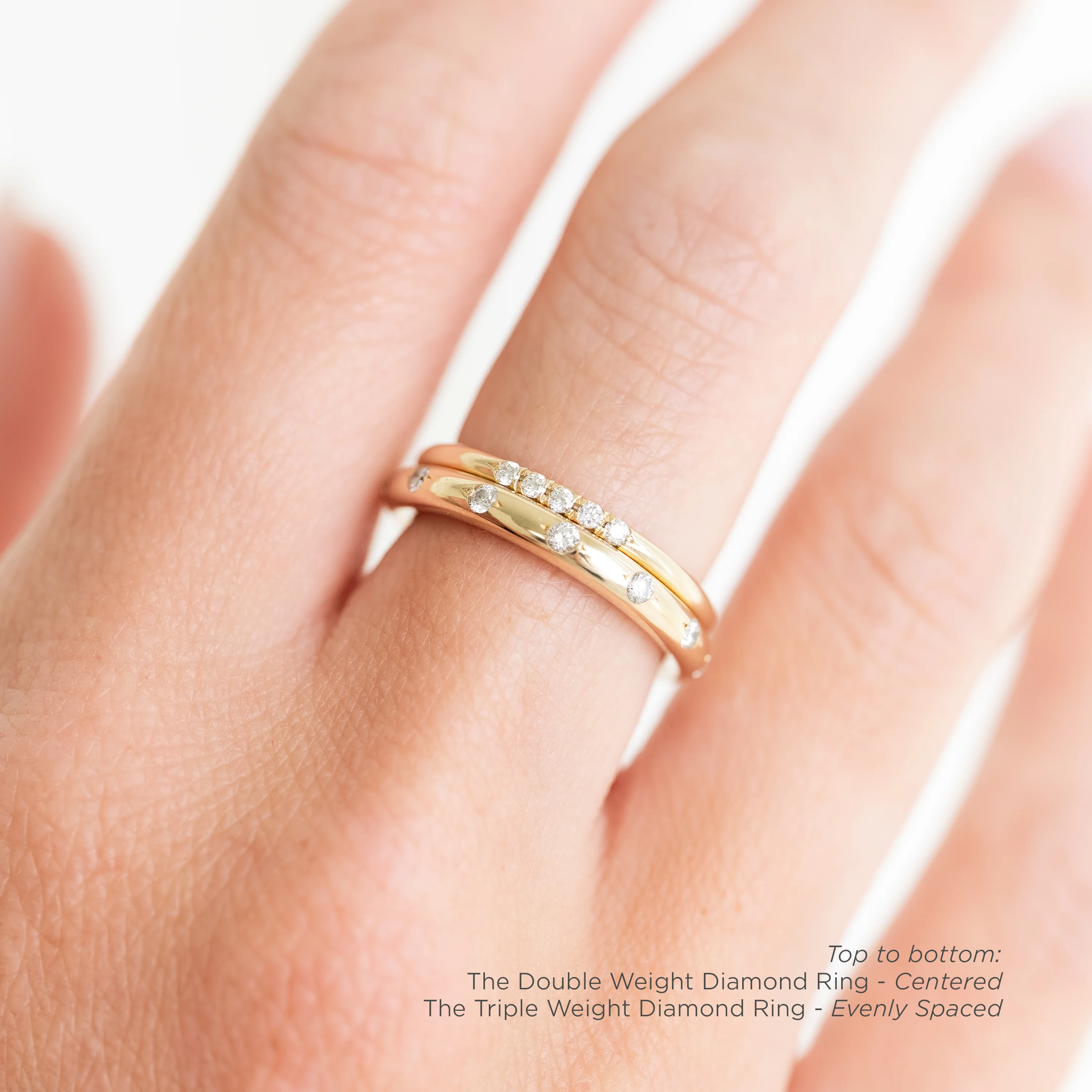 The Triple Weight Diamond Ring - Image 7